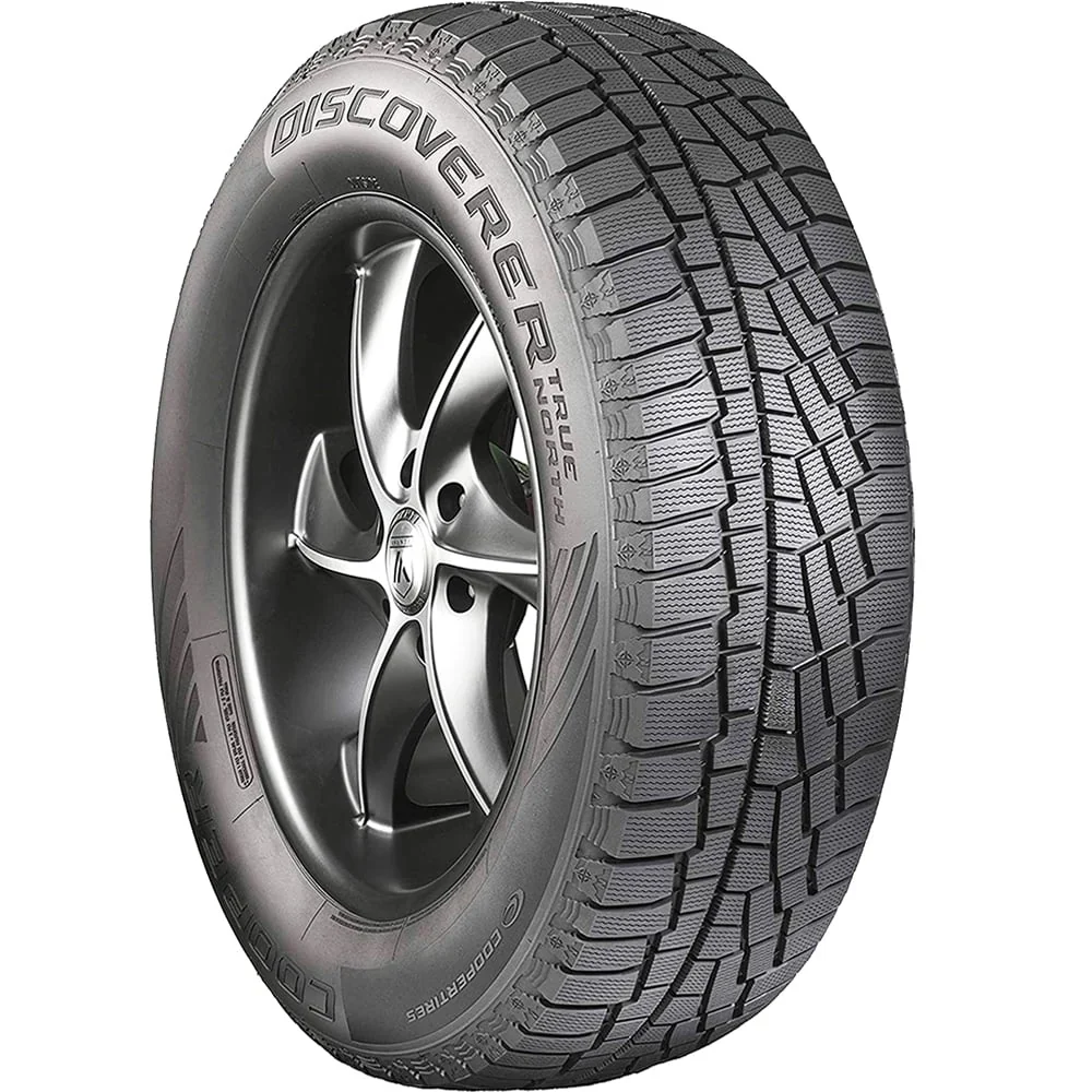 Cooper Discoverer True North Studless Winter Tires, Pair Of 2, 225/60R17 99T - Discoverer True North Cooper Discoverer True North Studless Winter Tires, Pair Of 2, 225/60R17 99T - Discoverer True North
