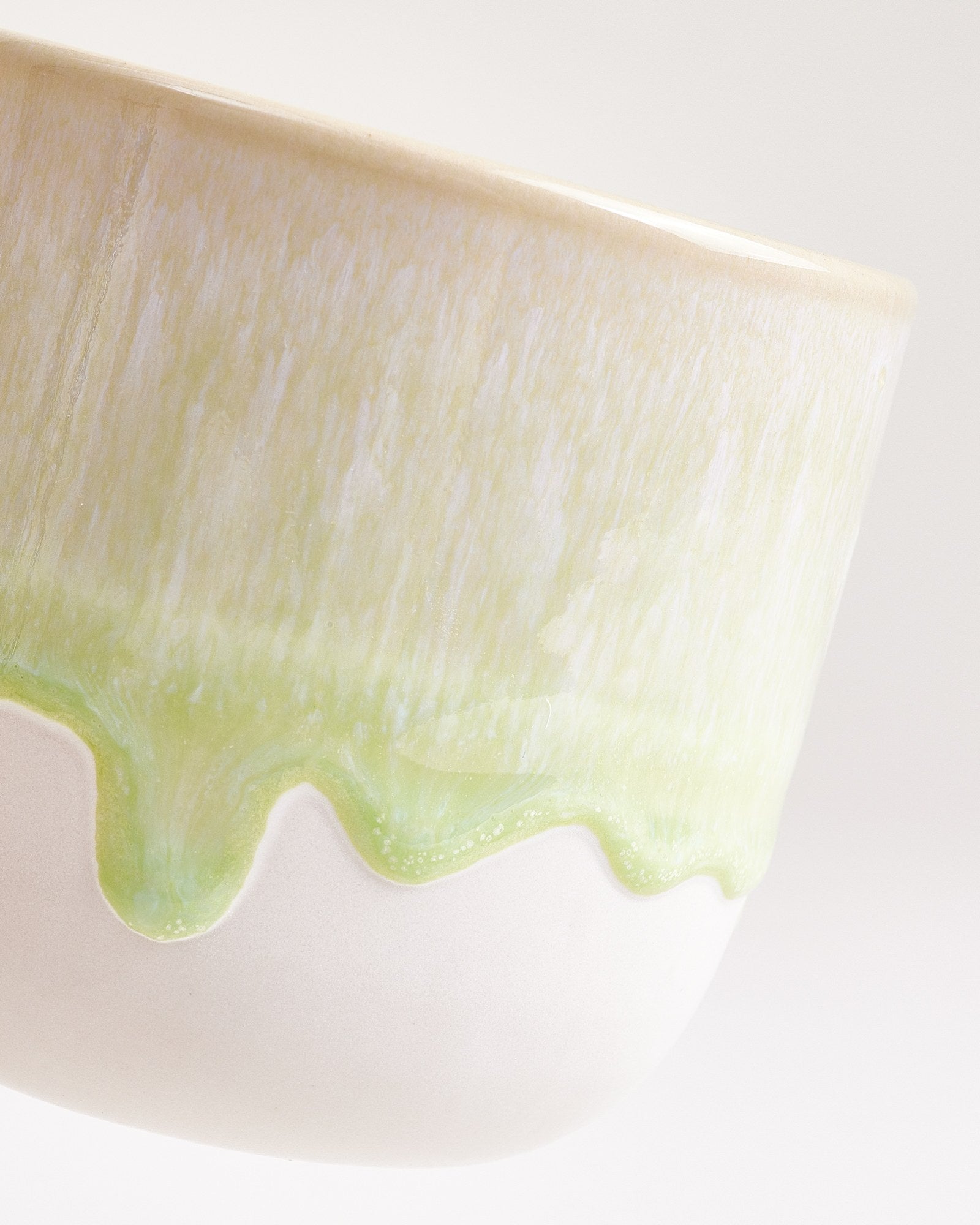 Coimbra Tasse groß pastellgrün