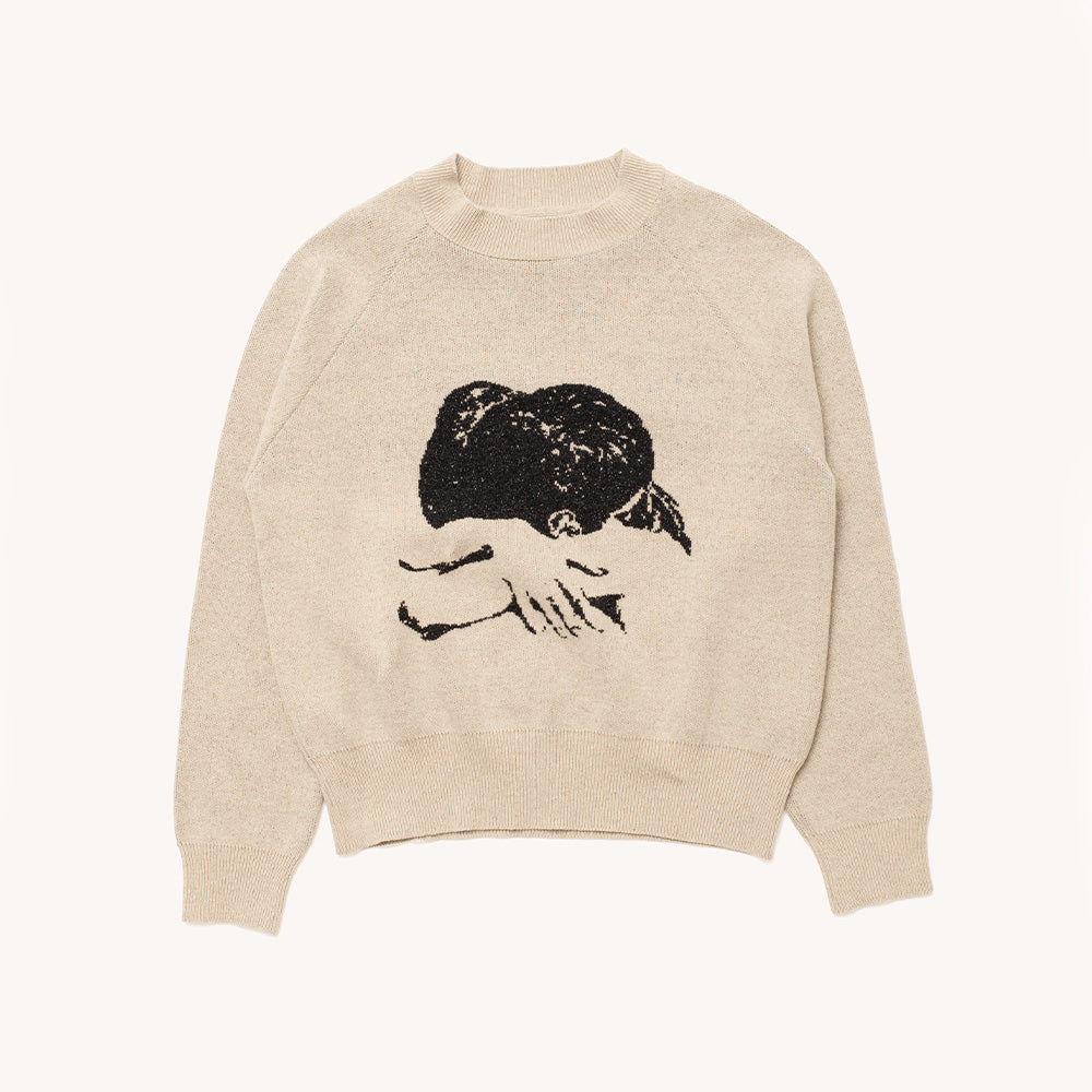 Carne Bollente - Pull Your Warm Embrace  - Beige