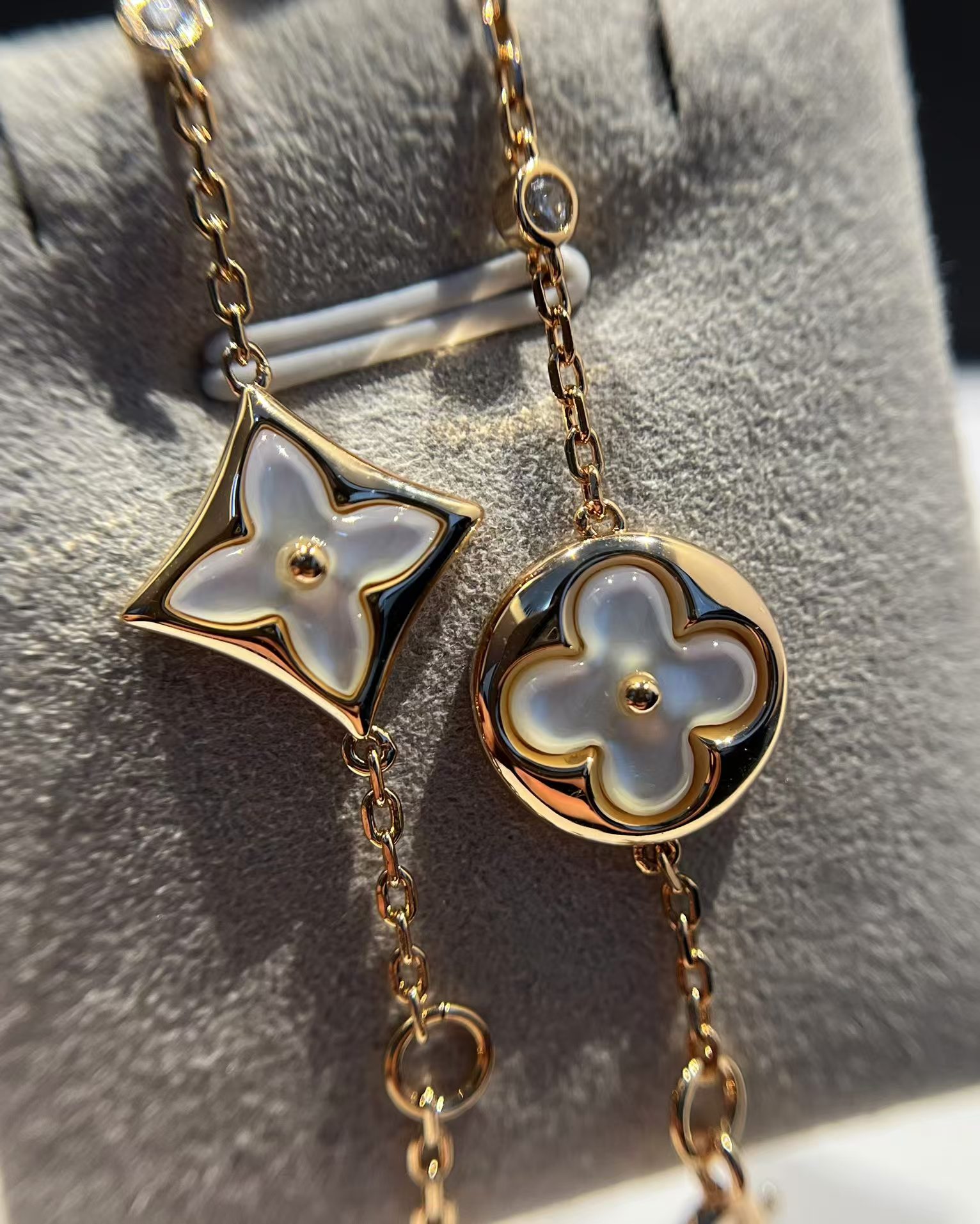 Louis Vuitton Color Blossom Star Sun Bracelet - Original Replica Club