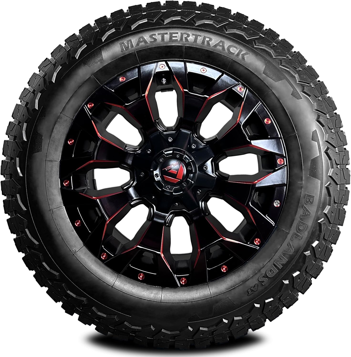 Set of 4 (FOUR) AT All Terrain 265/70R17 115T SUV Tire - 265/70/17(Tire Only)