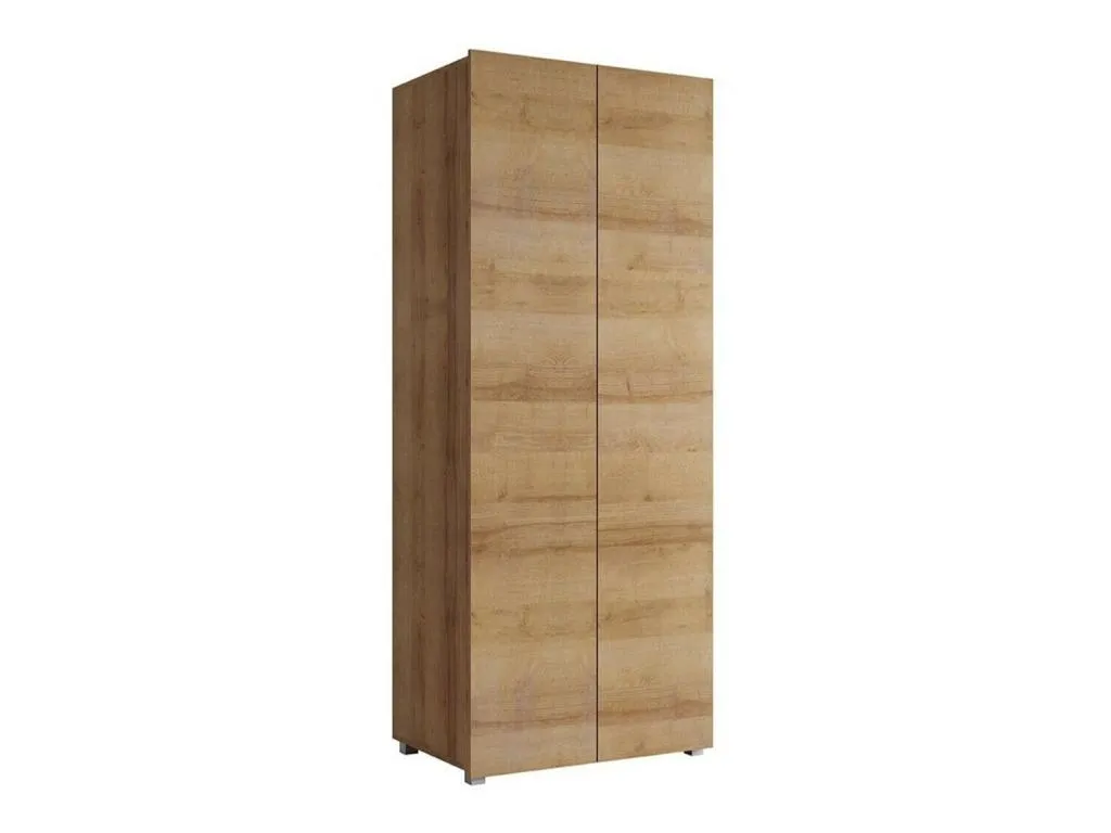 Armario Habitarluz B125 Habitarluz dorado 200x80x52cm Puertas de armario - Con bisagras 38776PXQN