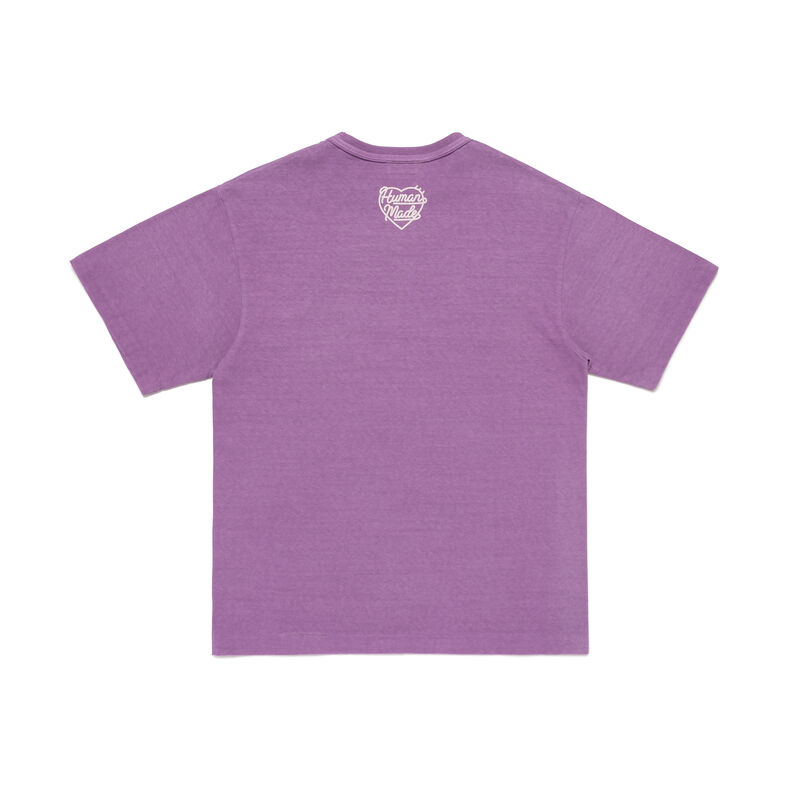 HUMAN MADE COLOR T-SHIRT