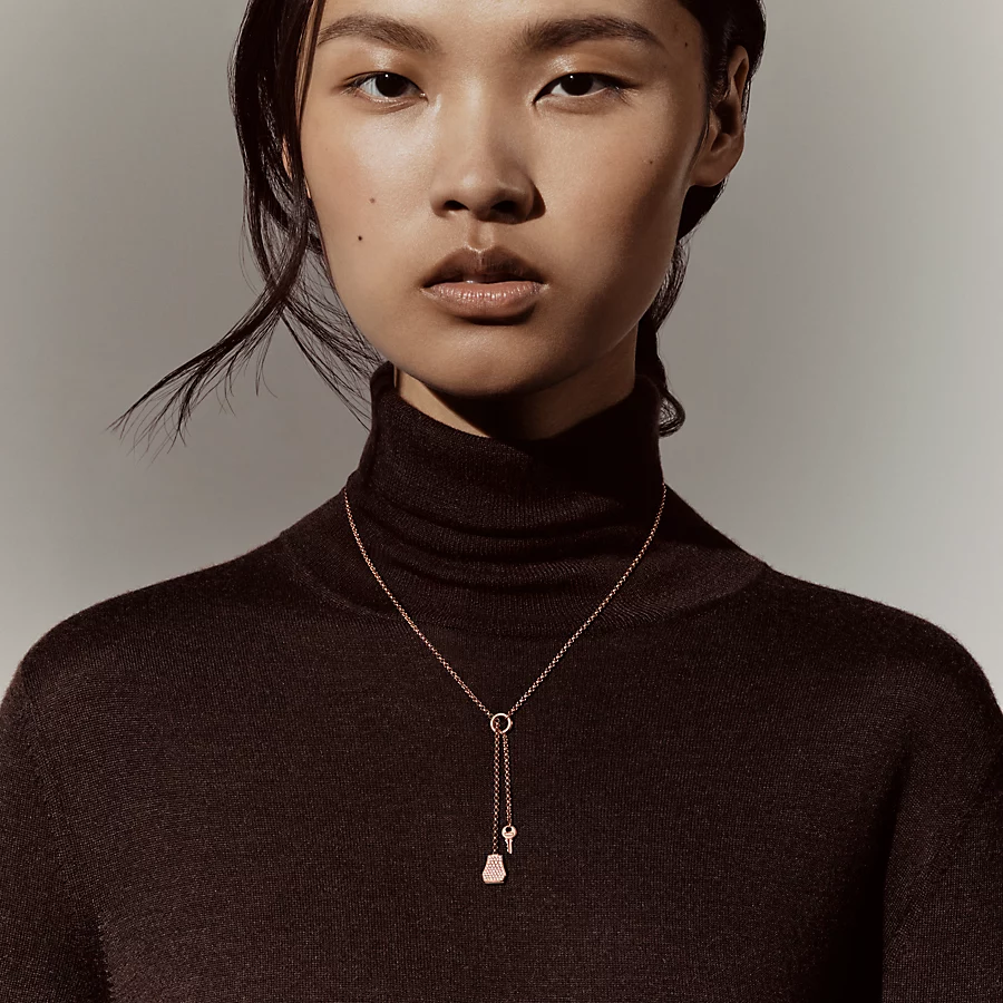 Replicate Kelly Clochette necklace, small model(1:1 replica) - Original Replica Club
