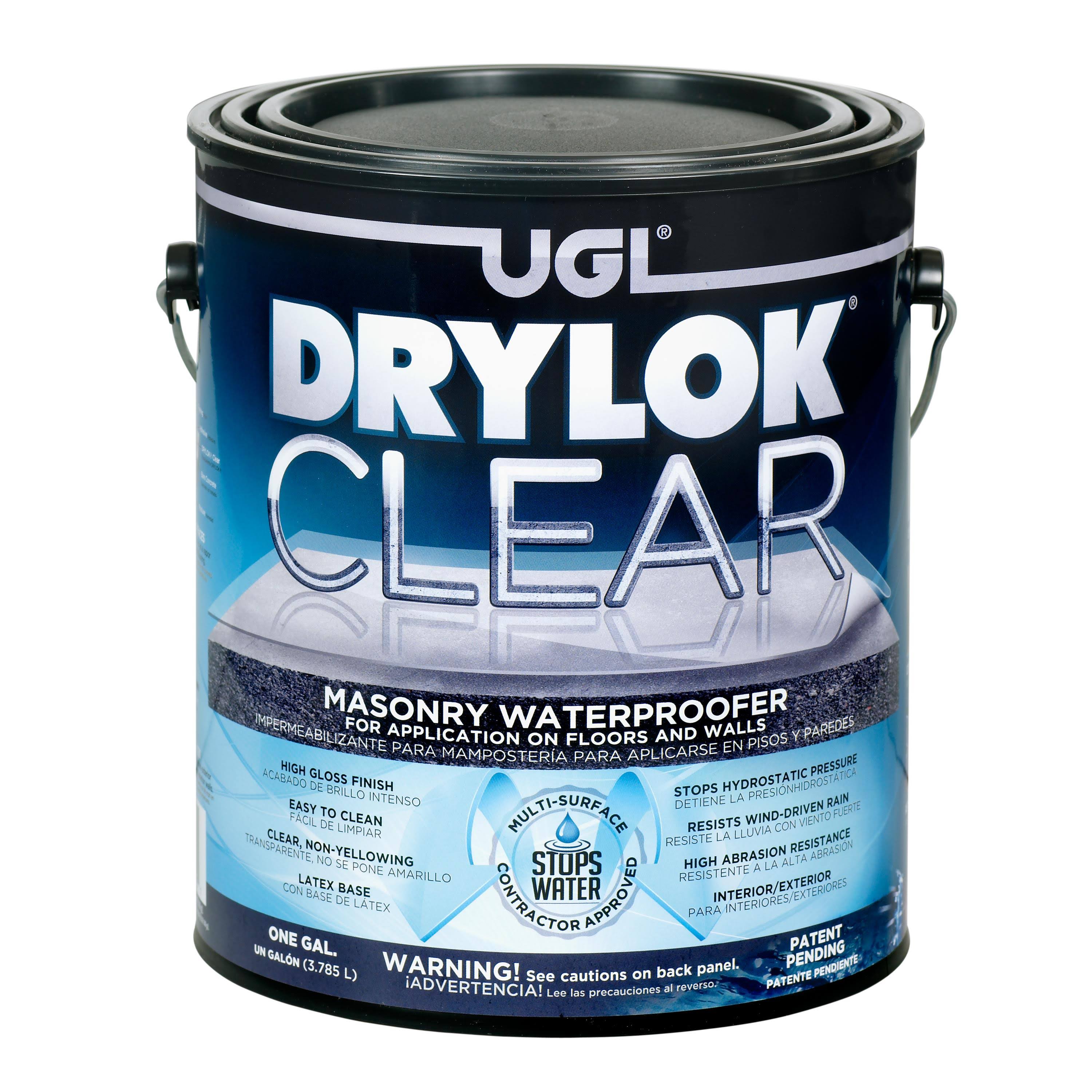 DRYLOK - Clear Masonry Waterproofer - 1 Gallon(1 Gal)