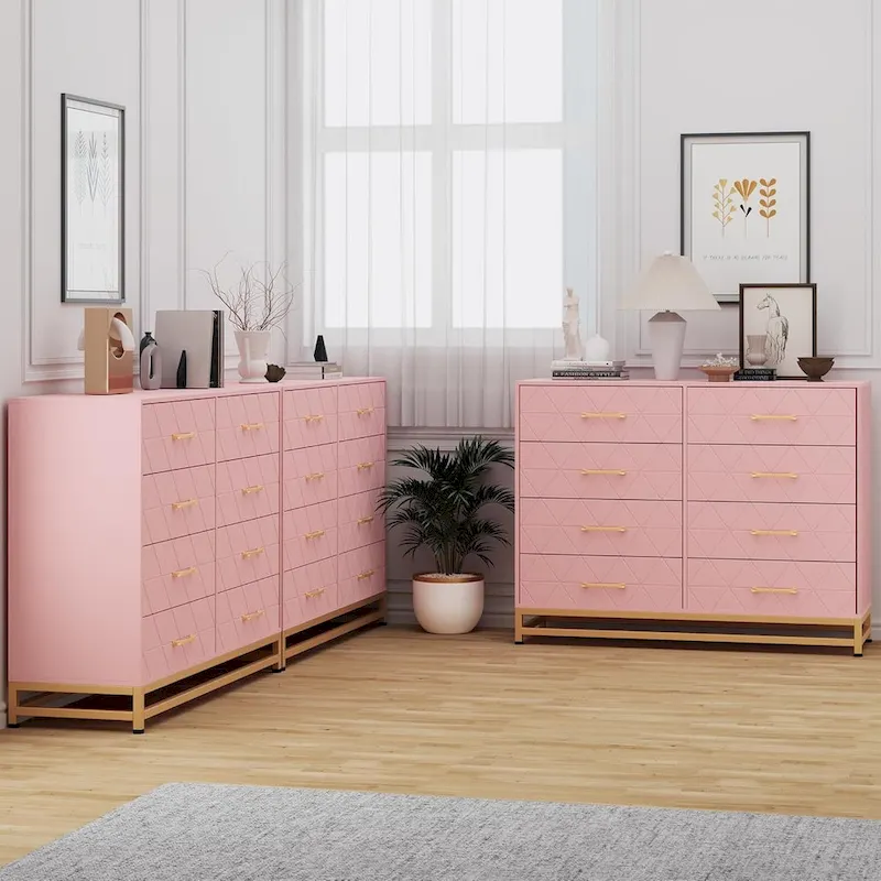 Contemporary Oversized Dresser