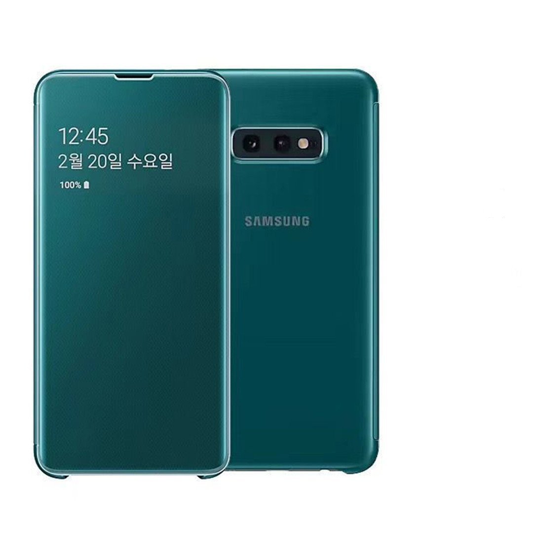 Smart Clear View Cover Case For Samsung Galaxy S10/S10+
