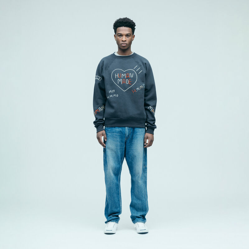 HUMAN MADE STRAIGHT DENIM PANTS FUTURE