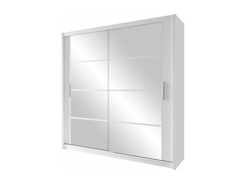 Armario Habitarluz 235 Blanco 215x160x61cm Puertas de armario - Correderas APFI46920
