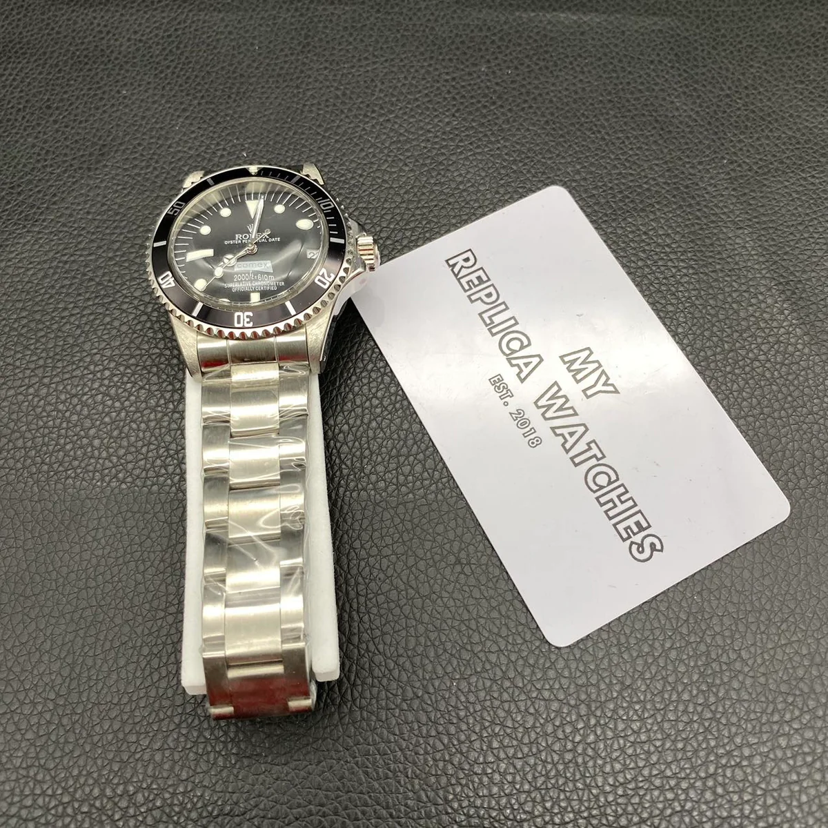 Replica Rolex Submariner ” Comex” – Super Clone