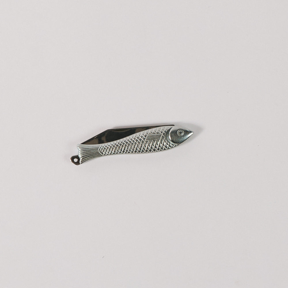 Couteau en acier Sardine