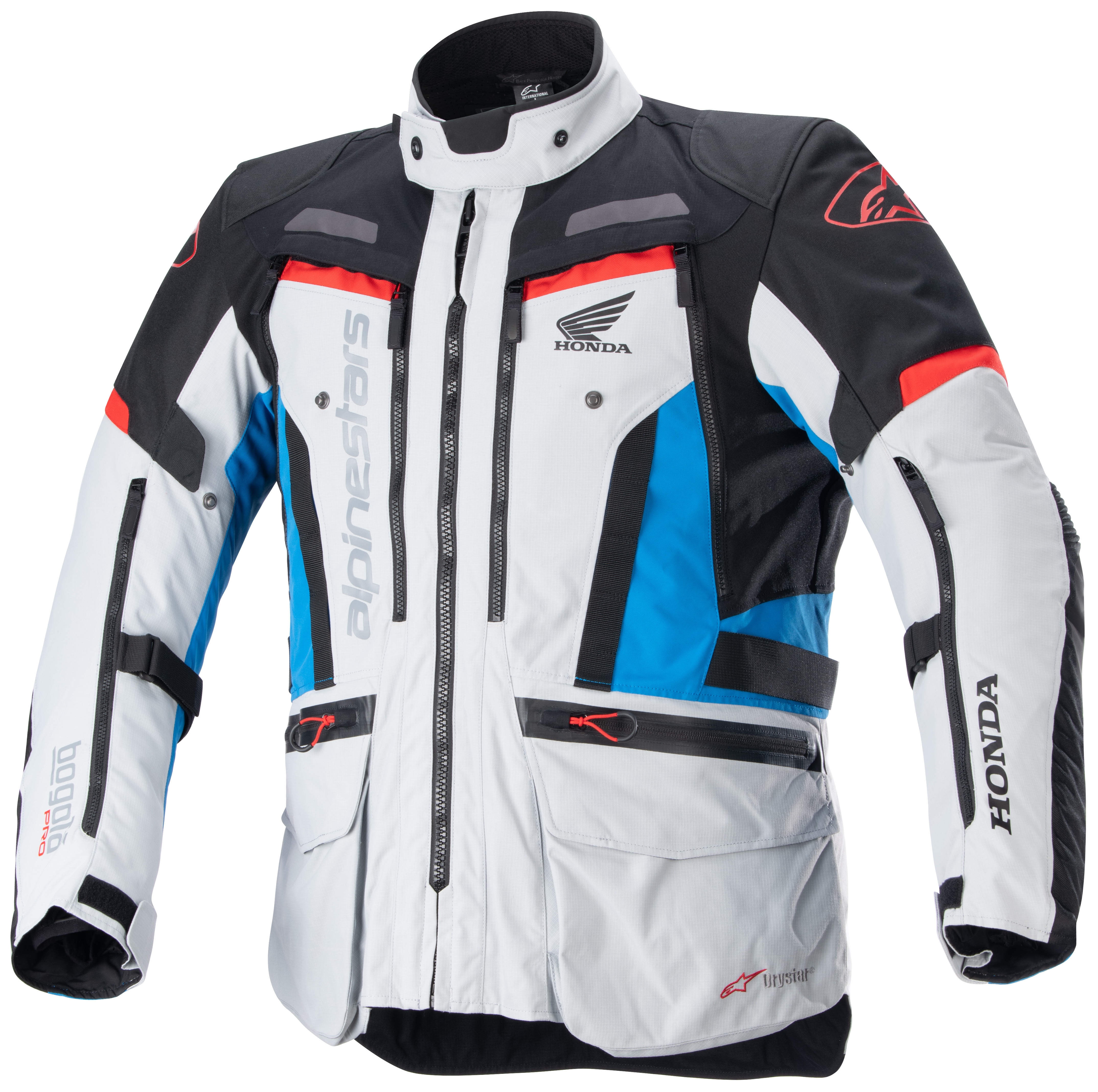 SportsBikeShop Alpinestars Honda Bogota Pro Drystar Jacket