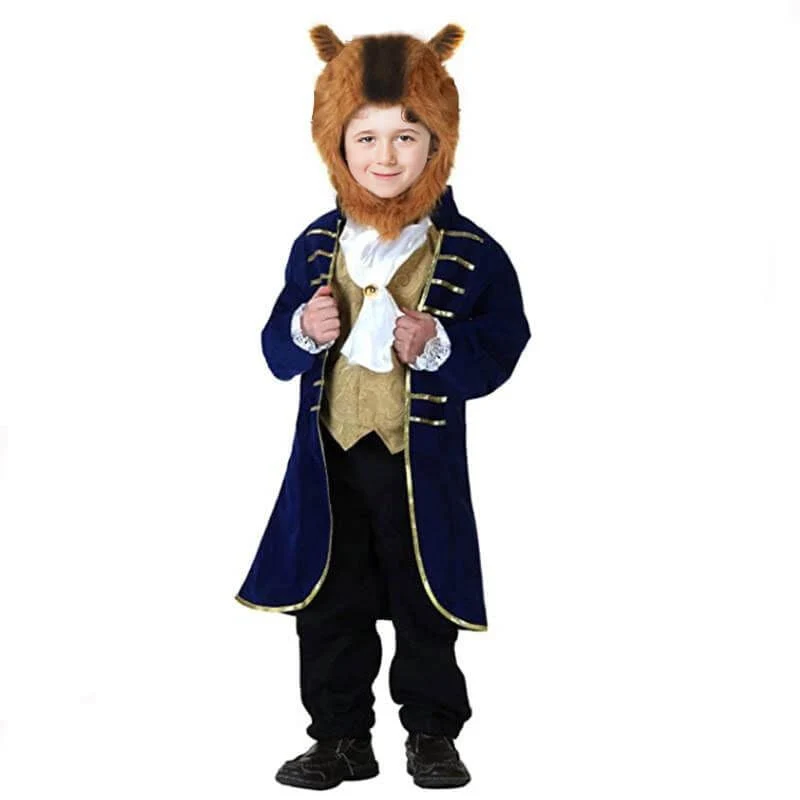 Halloween Costumes Beast Costume Fun Dress-Up Outfit - Image 8 Halloween Costumes Beast Costume Fun Dress-Up Outfit - Image 8