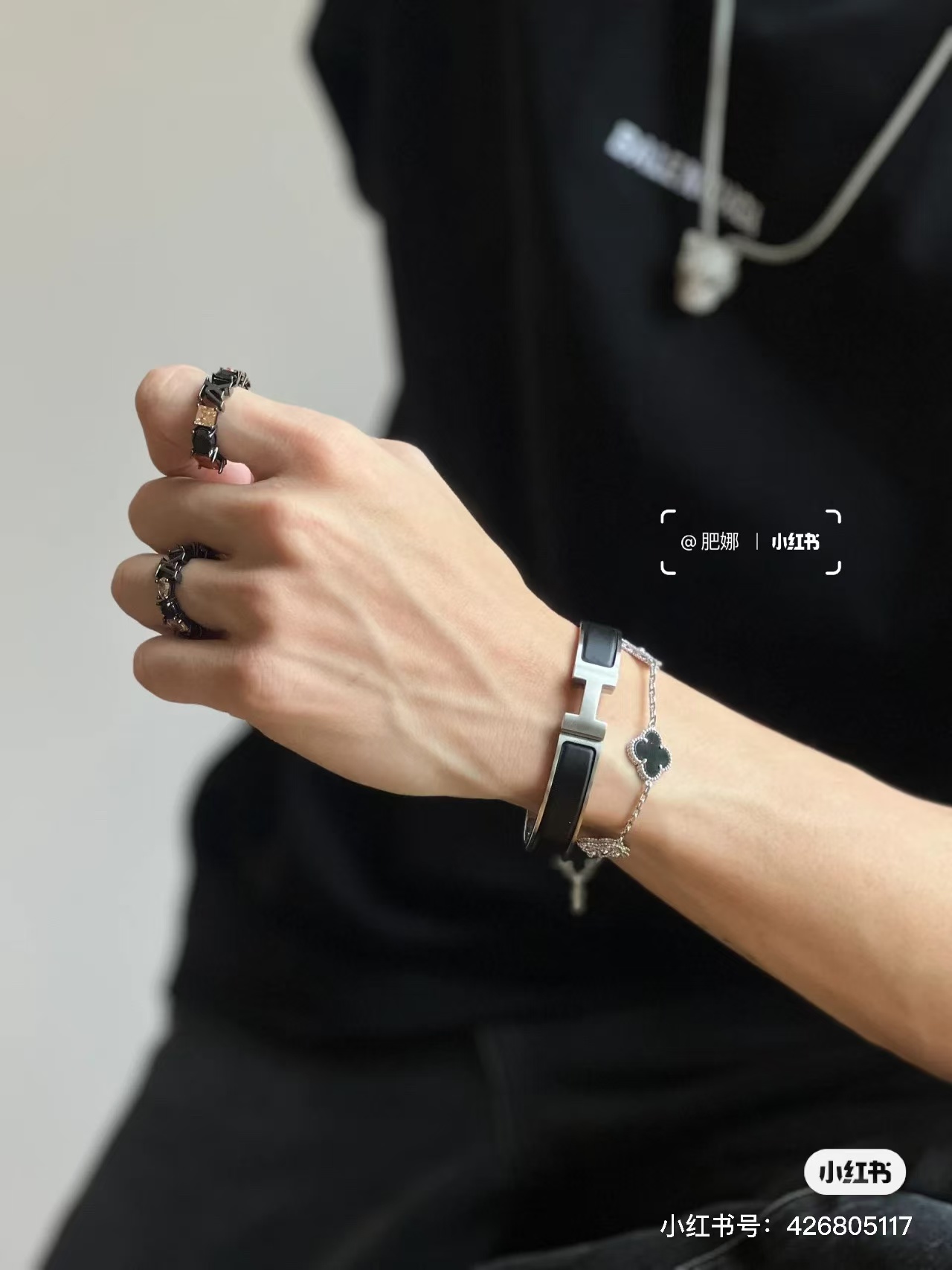 Hermes Bermes Darth Vader Bracelet Bangle - Original Replica Club