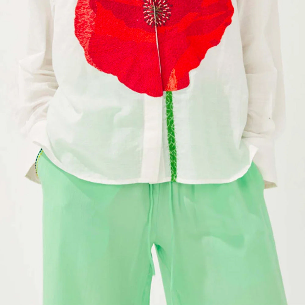 Mii Collection - Pantalon Sablon - Vert