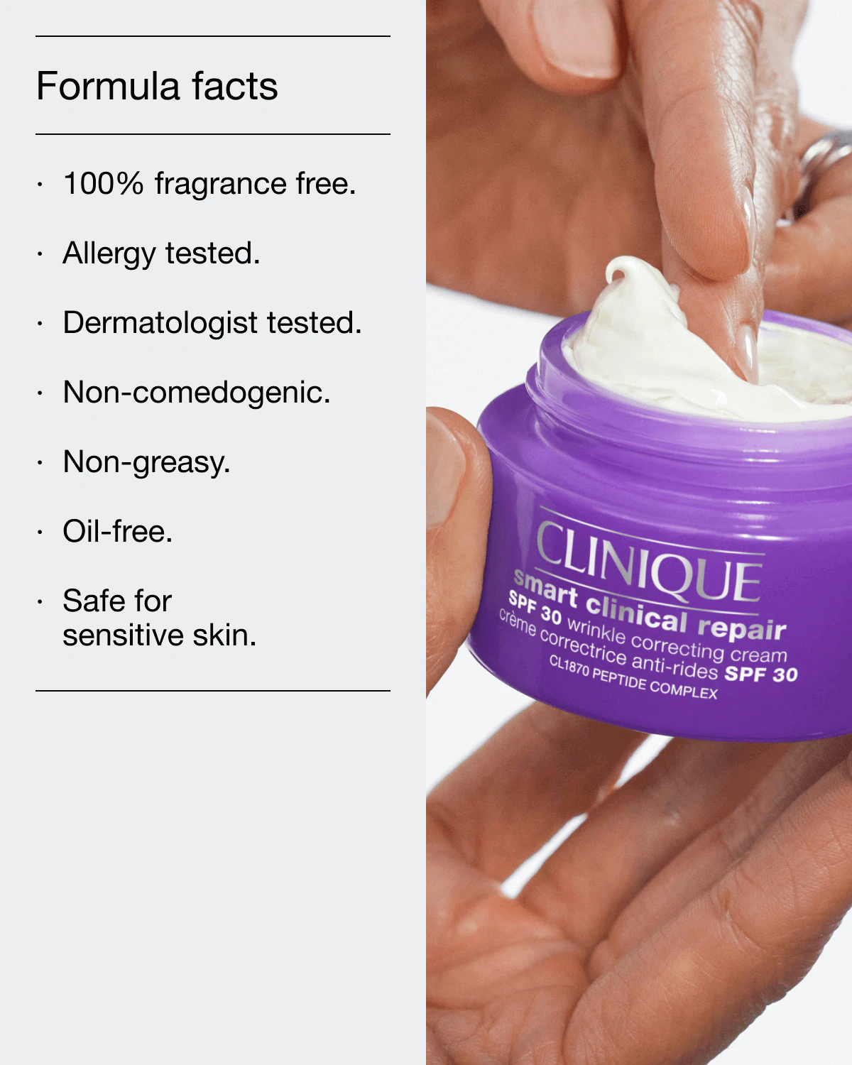 Clinique Smart Clinical Repair™ Broad Spectrum SPF 30 Wrinkle Correcting Cream