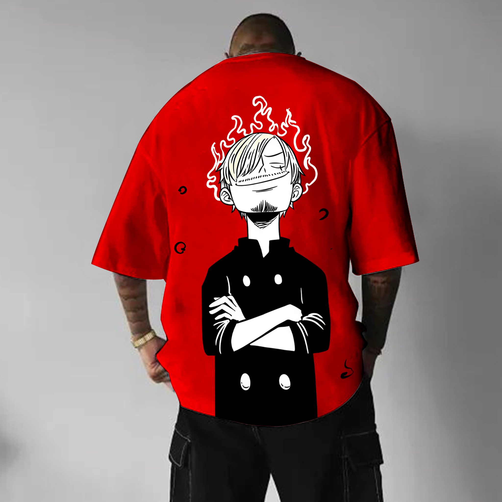 Unisex Anime Inspired Vintage T-Shirt丨Comicssoul