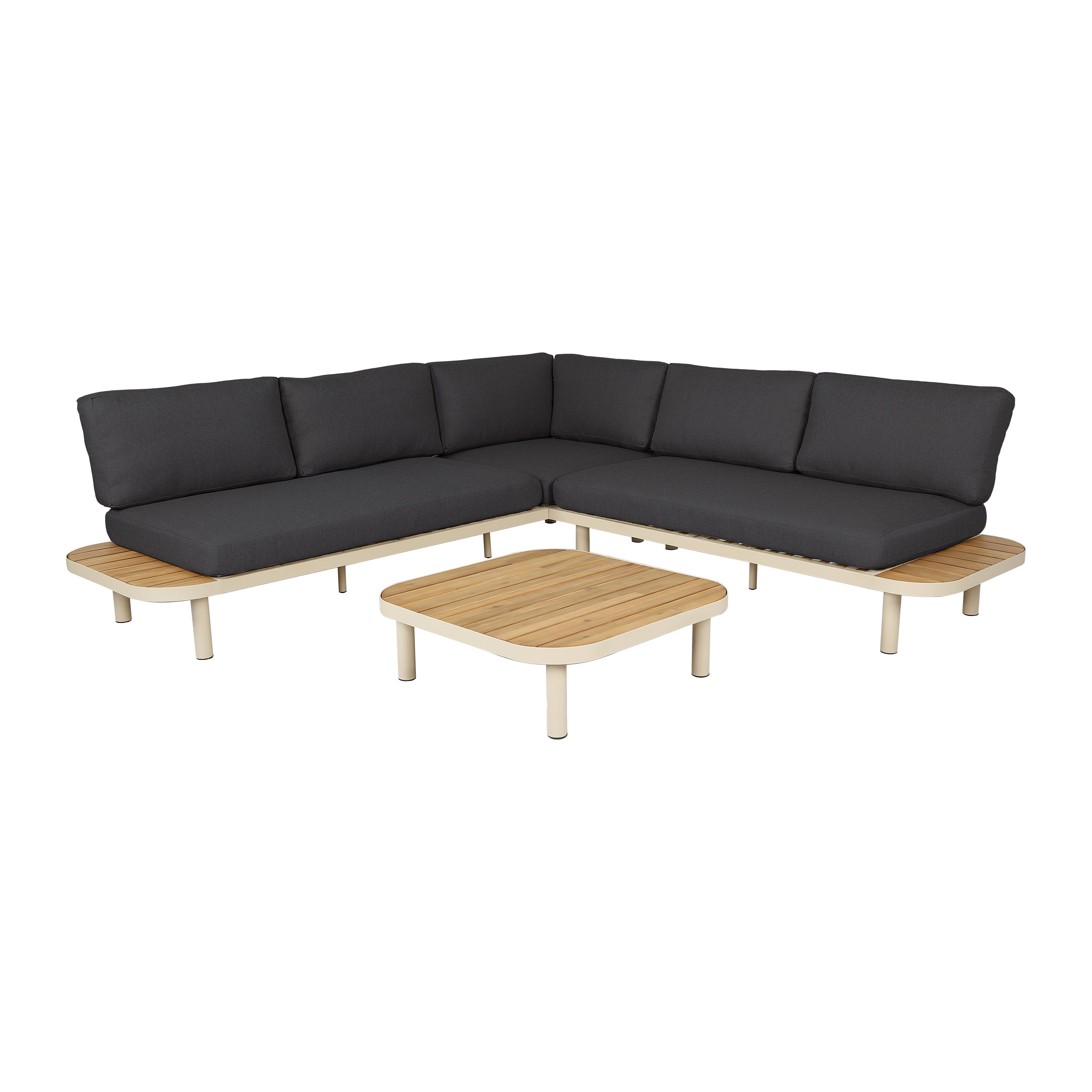 Blokker Moa Loungeset - Acaciahout