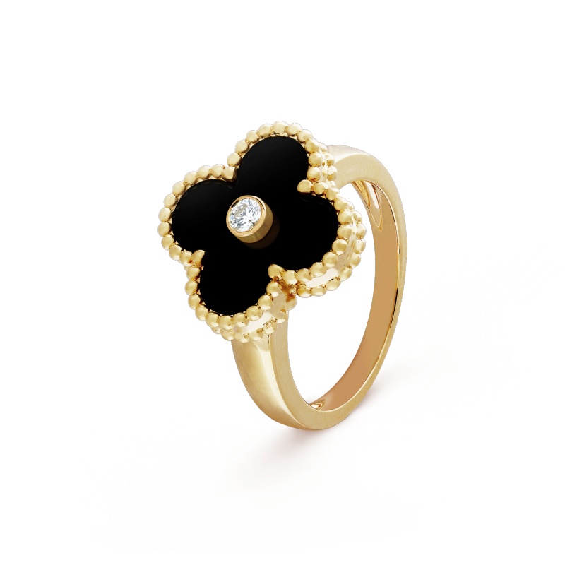 Replicate Vintage Alhambra ring(1:1 replica) - Original Replica Club