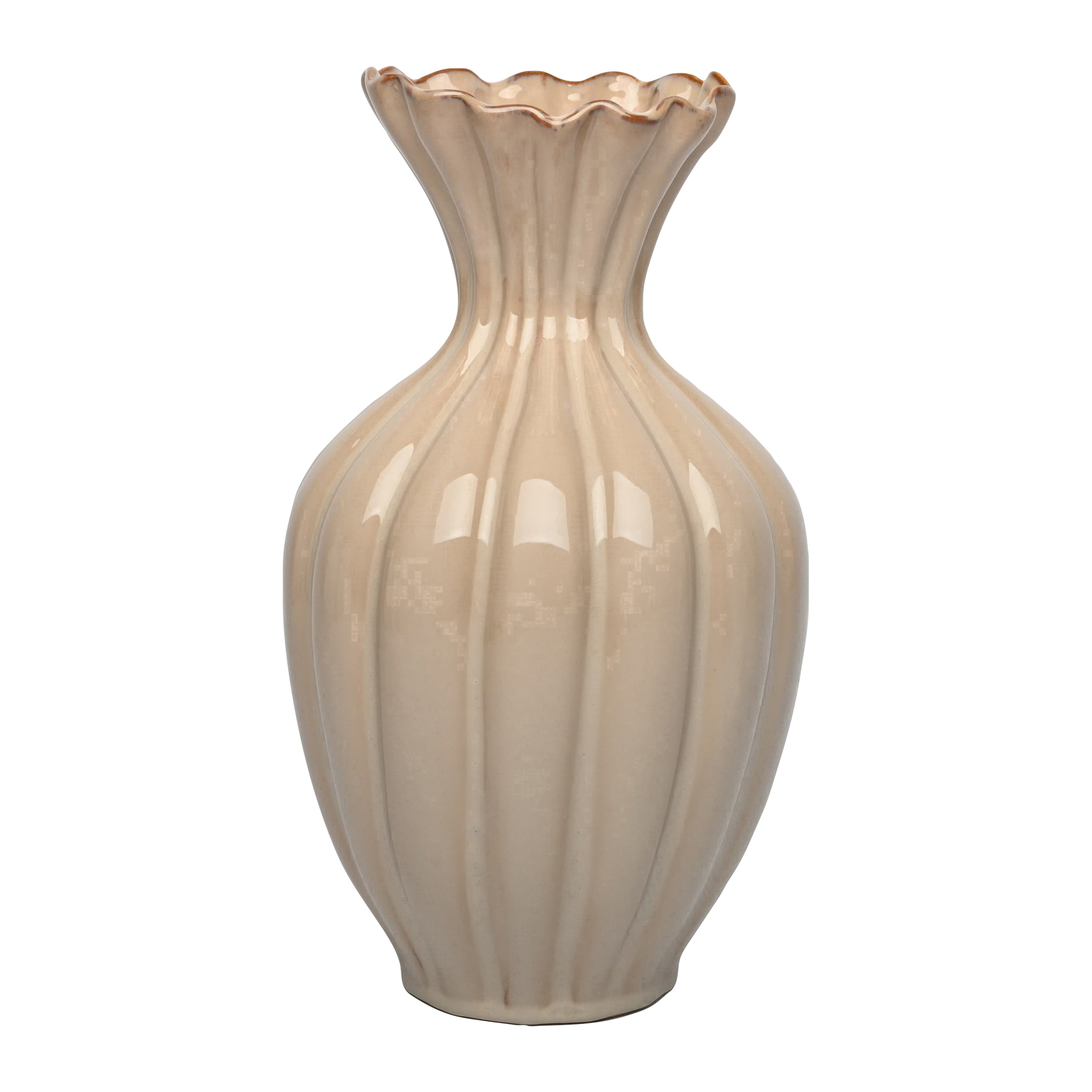 Blokker Tullia Vaas - Beige