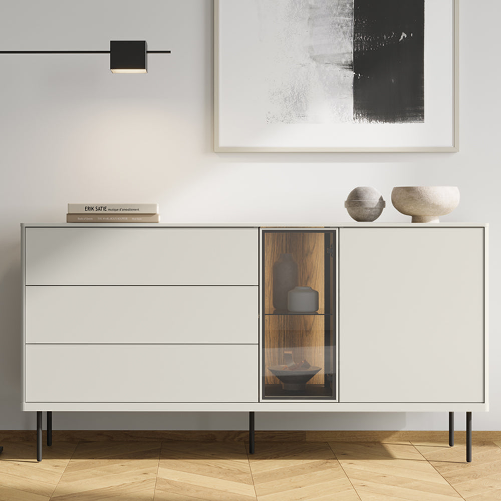 by fonQ Sidle Dressoir B 161 cm - Cashmere