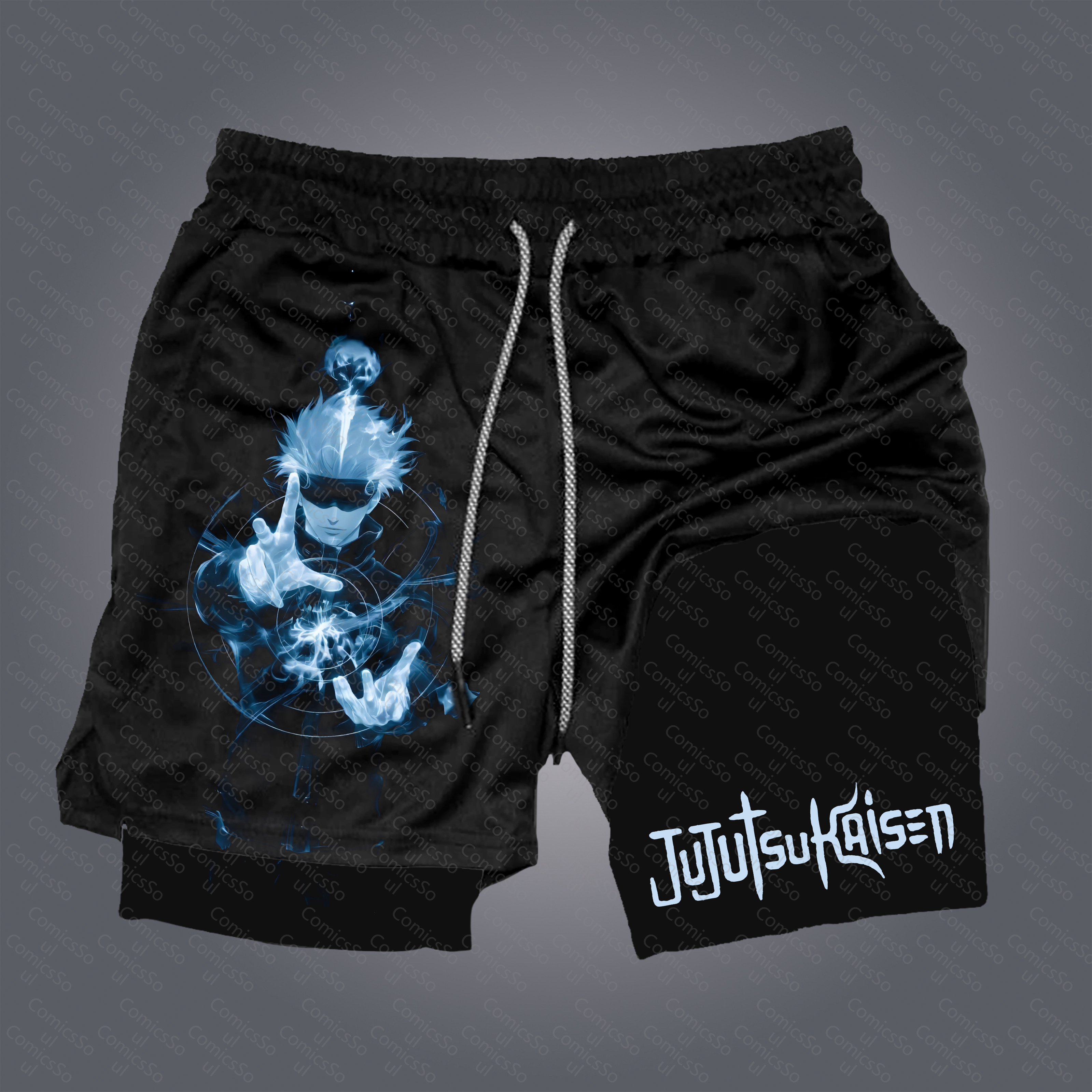 Unisex “ Comicssoul” Casual Streetwear Shorts