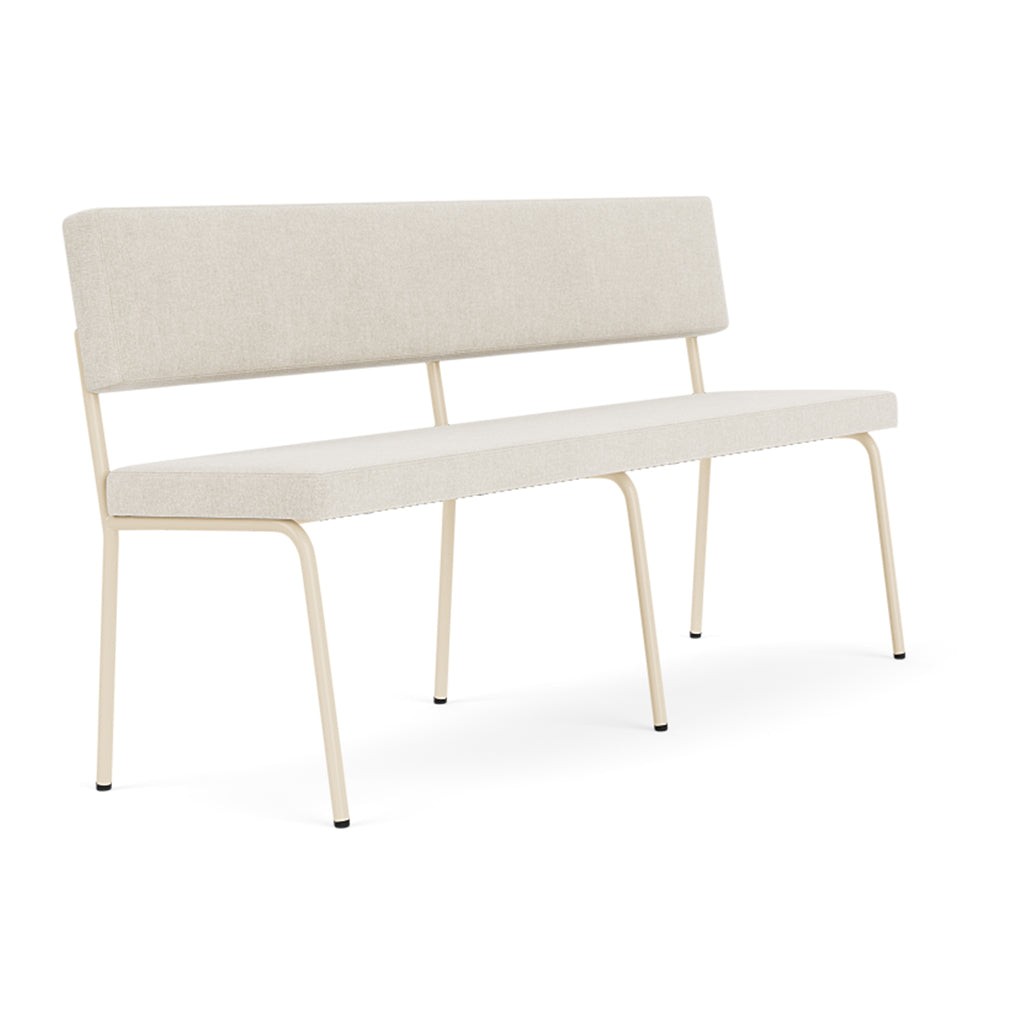 FÉST Monday 2-zits Eetkamerbank - Soil - Natural / Sand