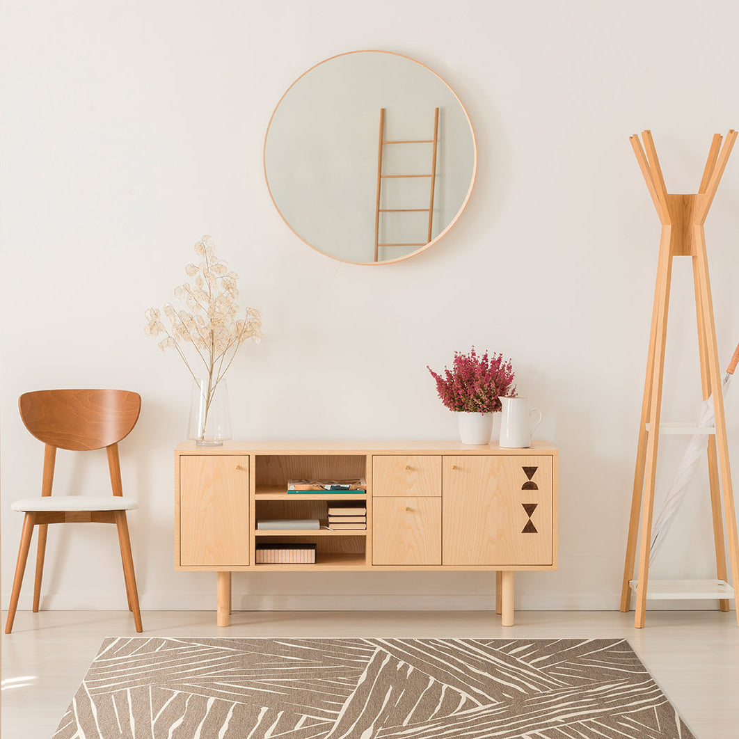 Acsento Freek Vloerkleed 160 x 230 cm - Taupe