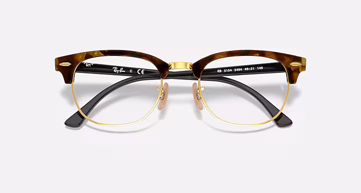 Ray-Ban CLUBMASTER FLECK OPTICS