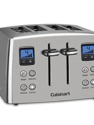 2025 24′′ Top Control Smart Built-In Stainless Steel Tub Dishwasher with 3rd Rack, QuadWash Pro and 42dba – Stainless Steel