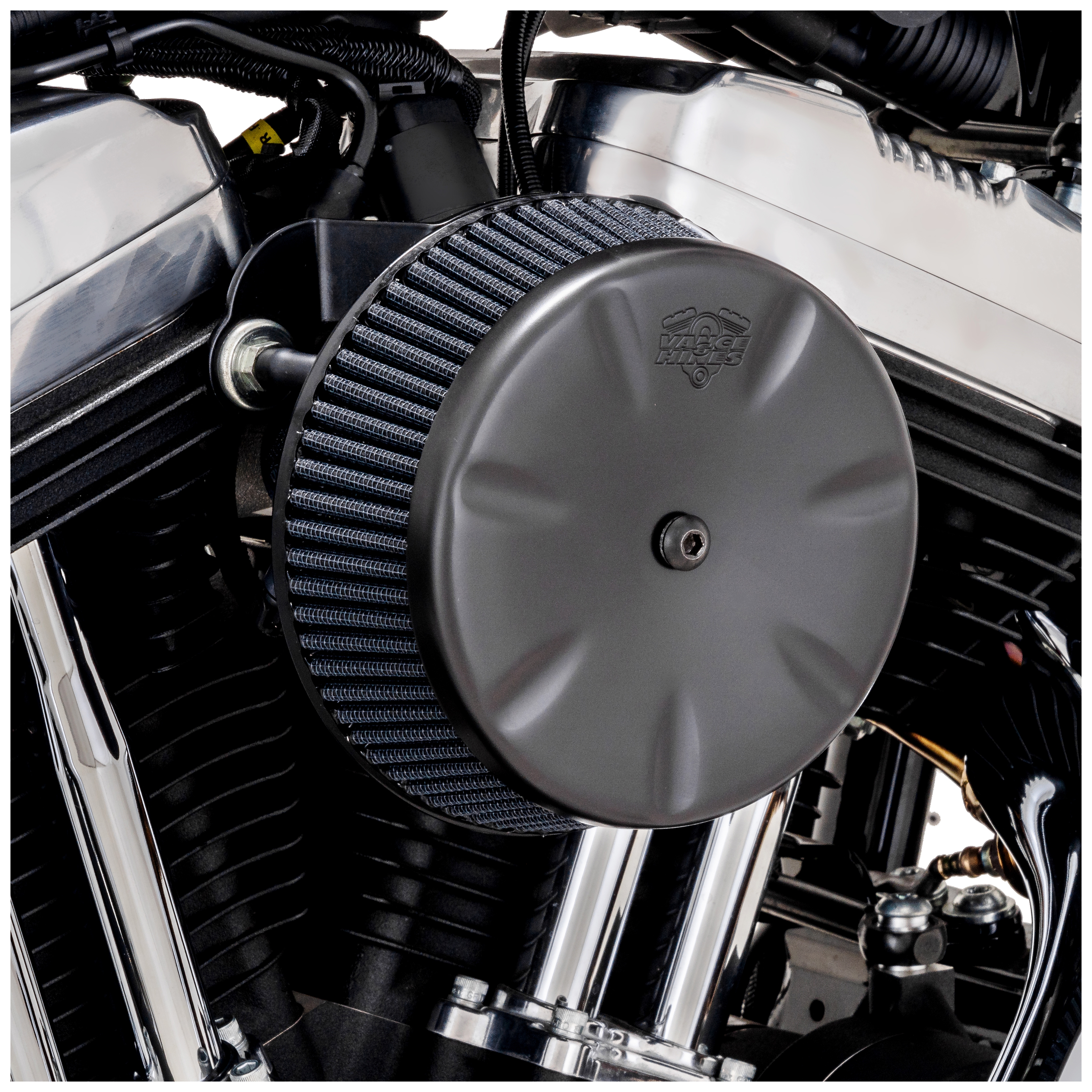 SportsBikeShop Vance & Hines VO2 Eliminator Air Cleaner For Harley