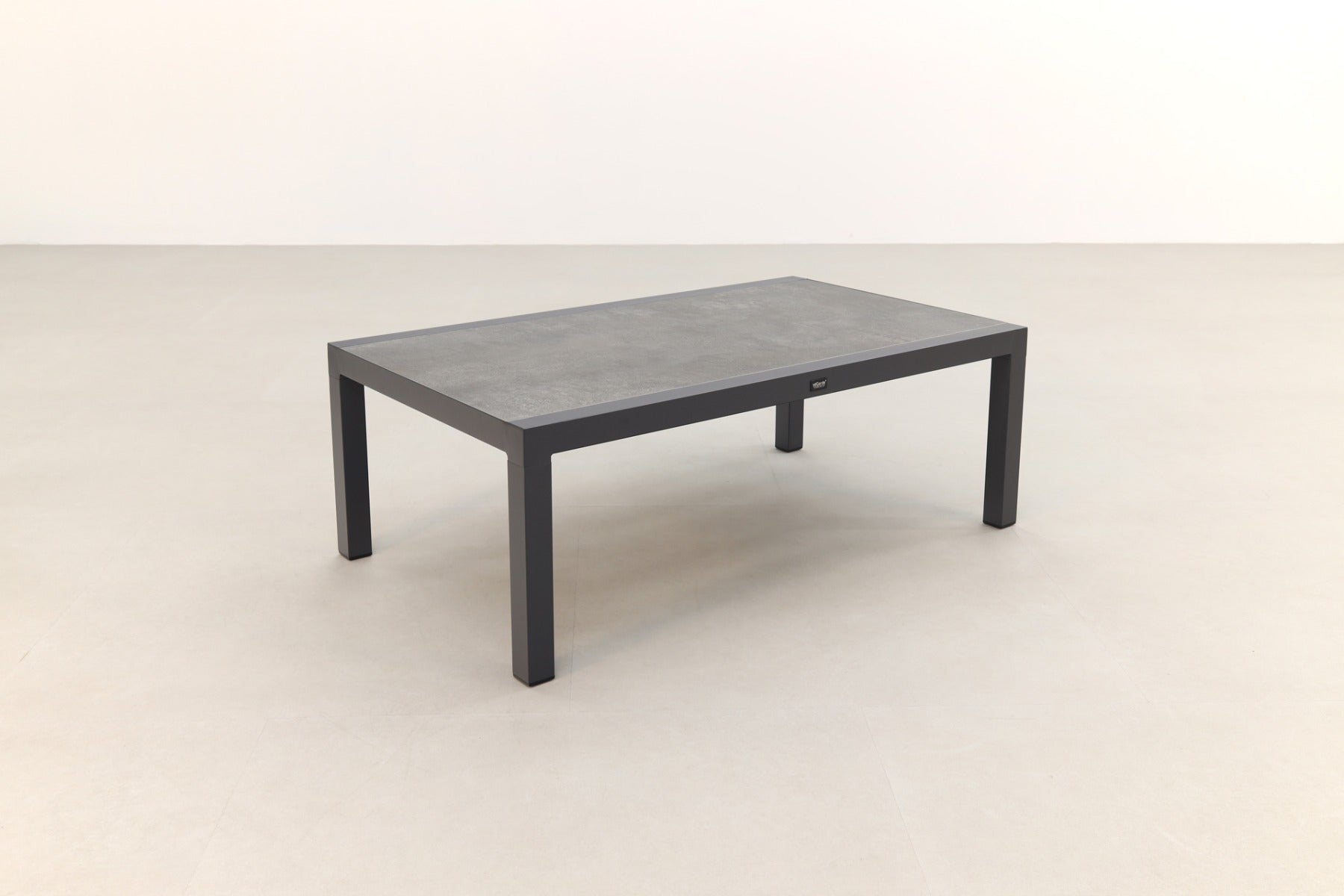 VDG Atlanta loungetafel 120 x 70 cm. - antraciet