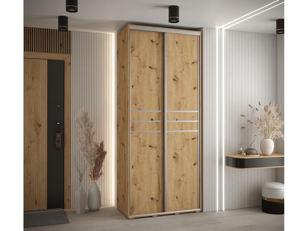 ARMARIO CON PUERTAS BATIENTES 235,2/110/45 2 puertas