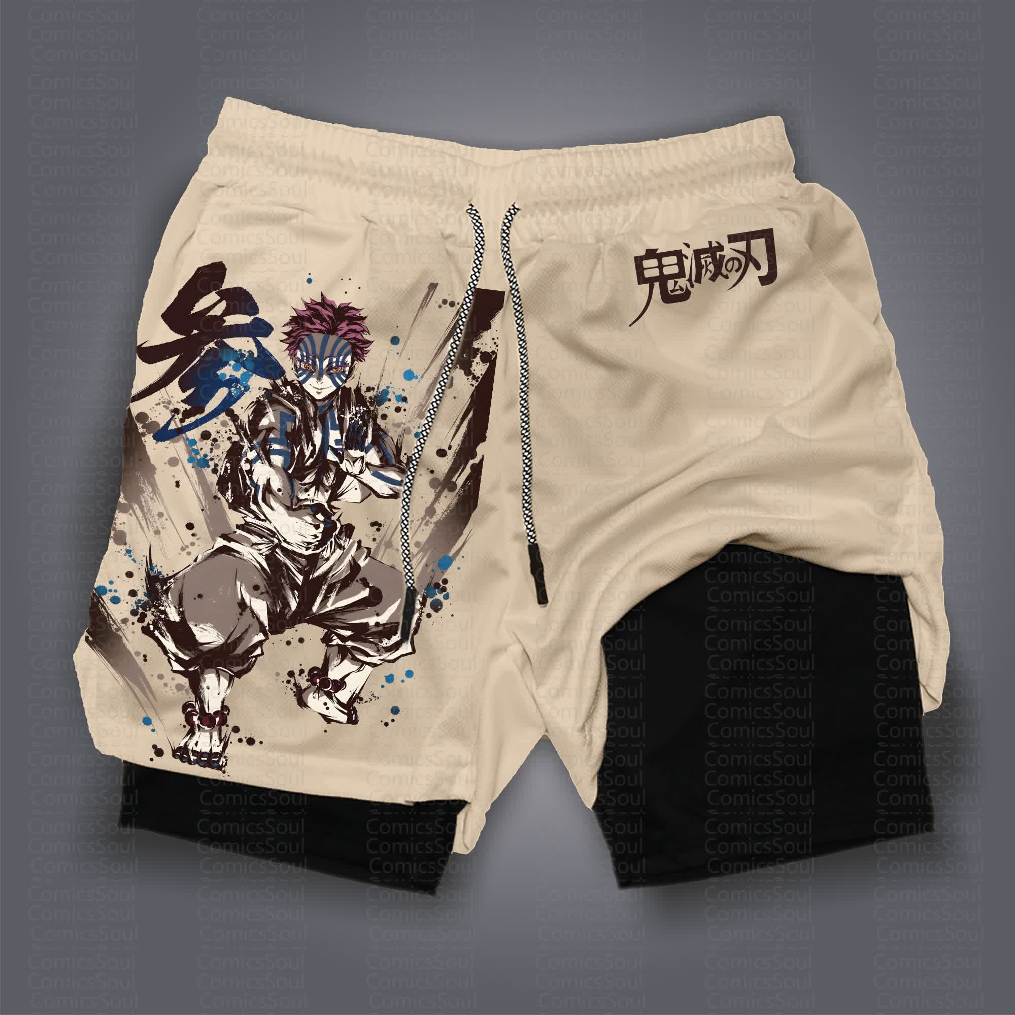 Unisex Casual Anime Streetwear Shorts 丨Comicssoul