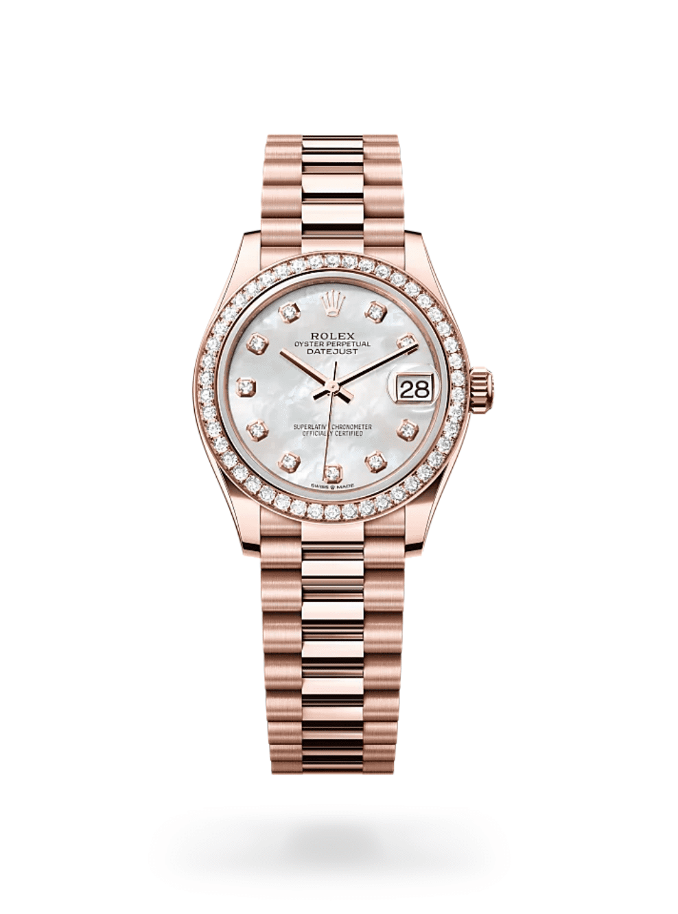 Ladys Date Just Rolex Meteorite Dial