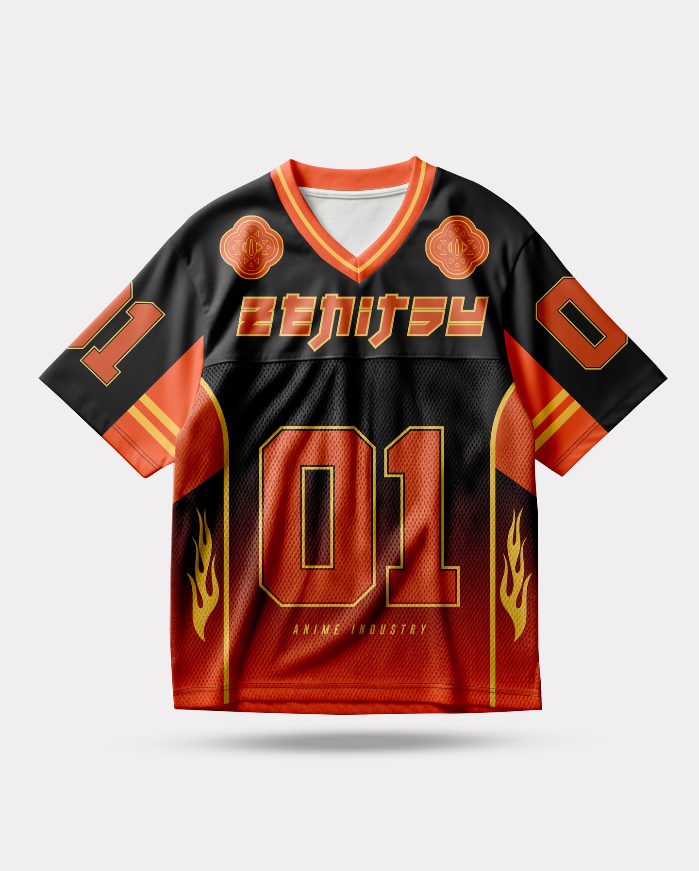 Demon Slayer Anime Football Jersey