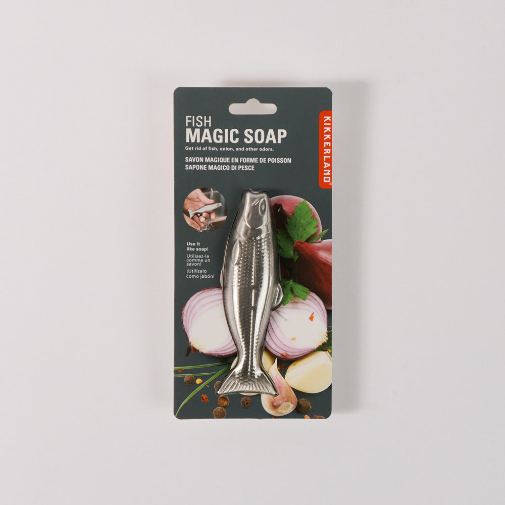 Savon magique - Poisson