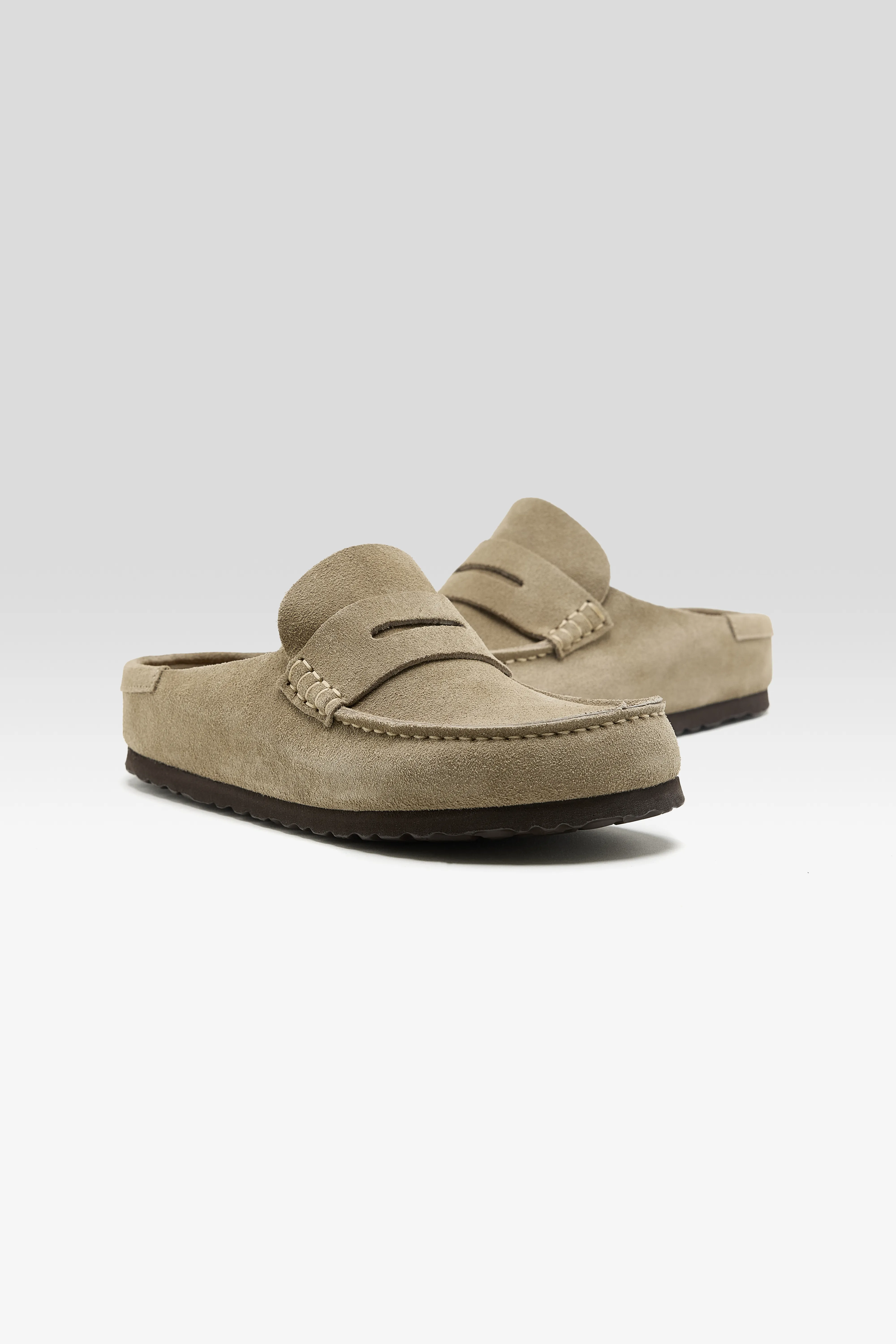 Bellerose Naples Wrapped Moccasins for Women(261 / W / TAUPE)