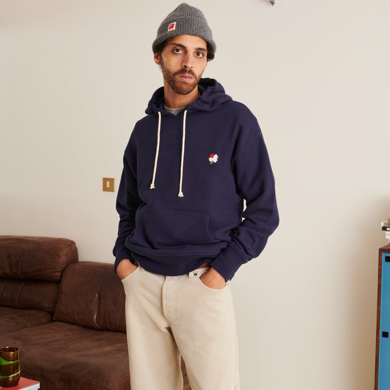 Merci - Sweat Robin - Bleu