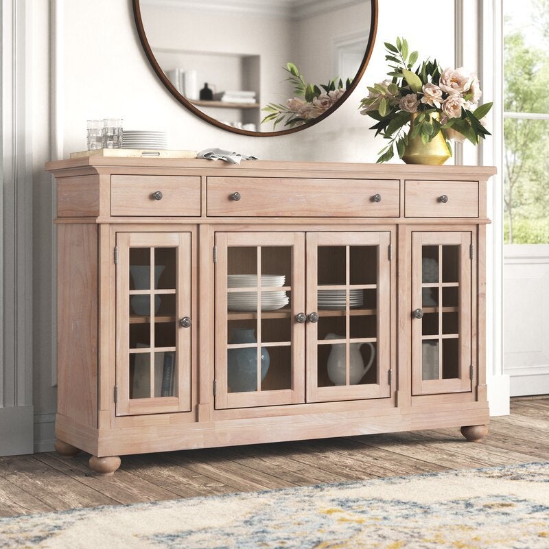 66'' Wide 3 Drawer Sideboard