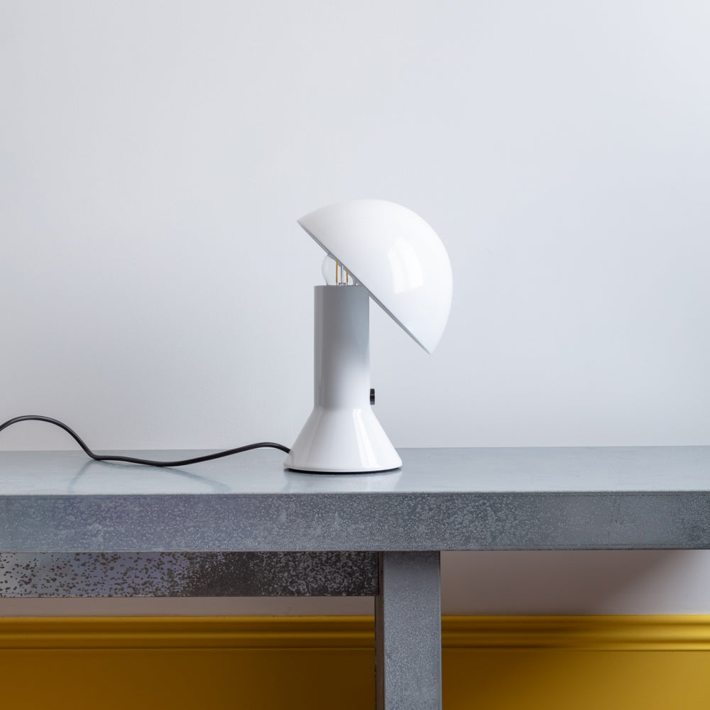 Lampe de table Elmetto - Blanc