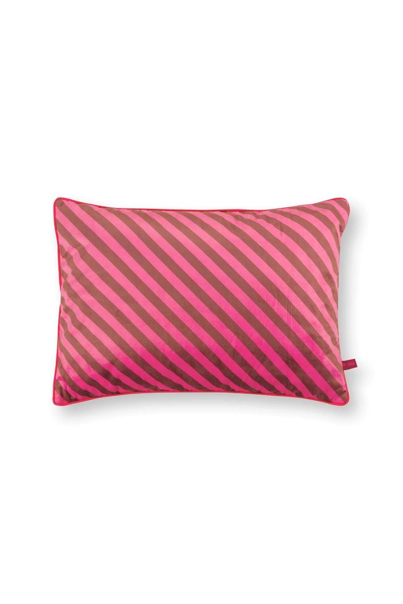 Cushion Block Stripes Pink