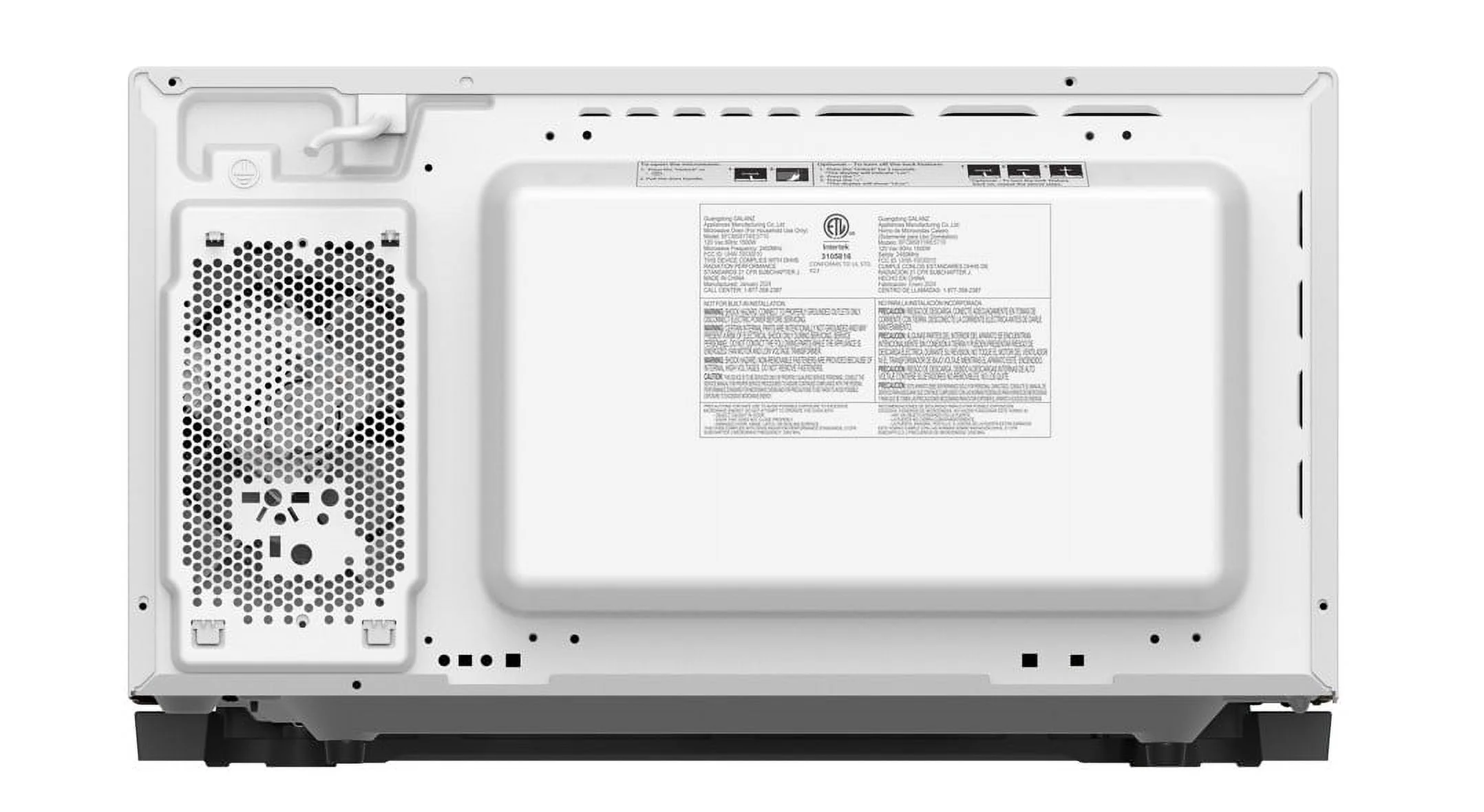 Beautiful 1.1 Cu ft 1000 Watt, Sensor Microwave Oven, White Icing by Drew Barrymore, New - Image 17