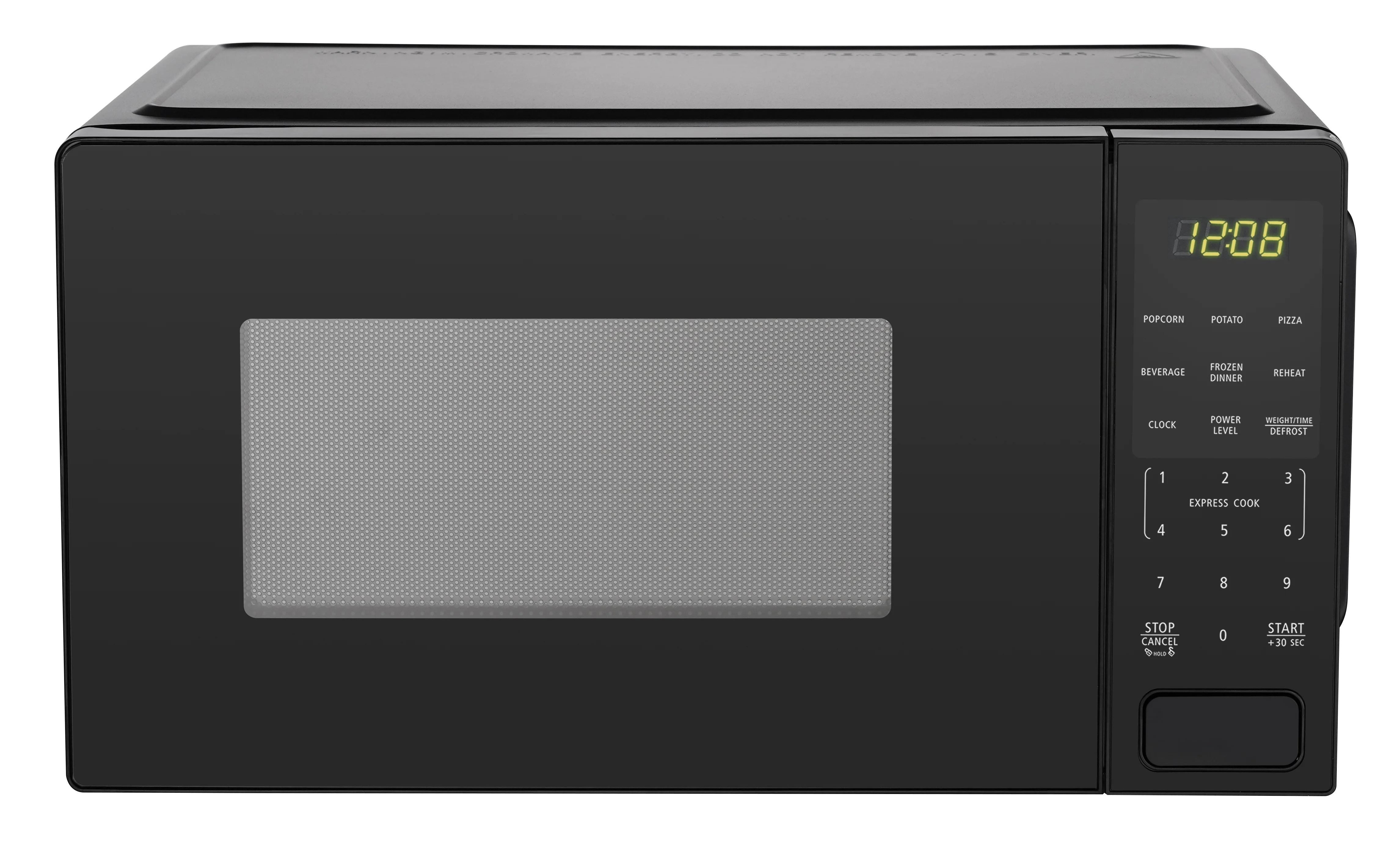 Mainstays 1.1 Cu ft Countertop Microwave Oven, 1000 Watts, Black - Image 2
