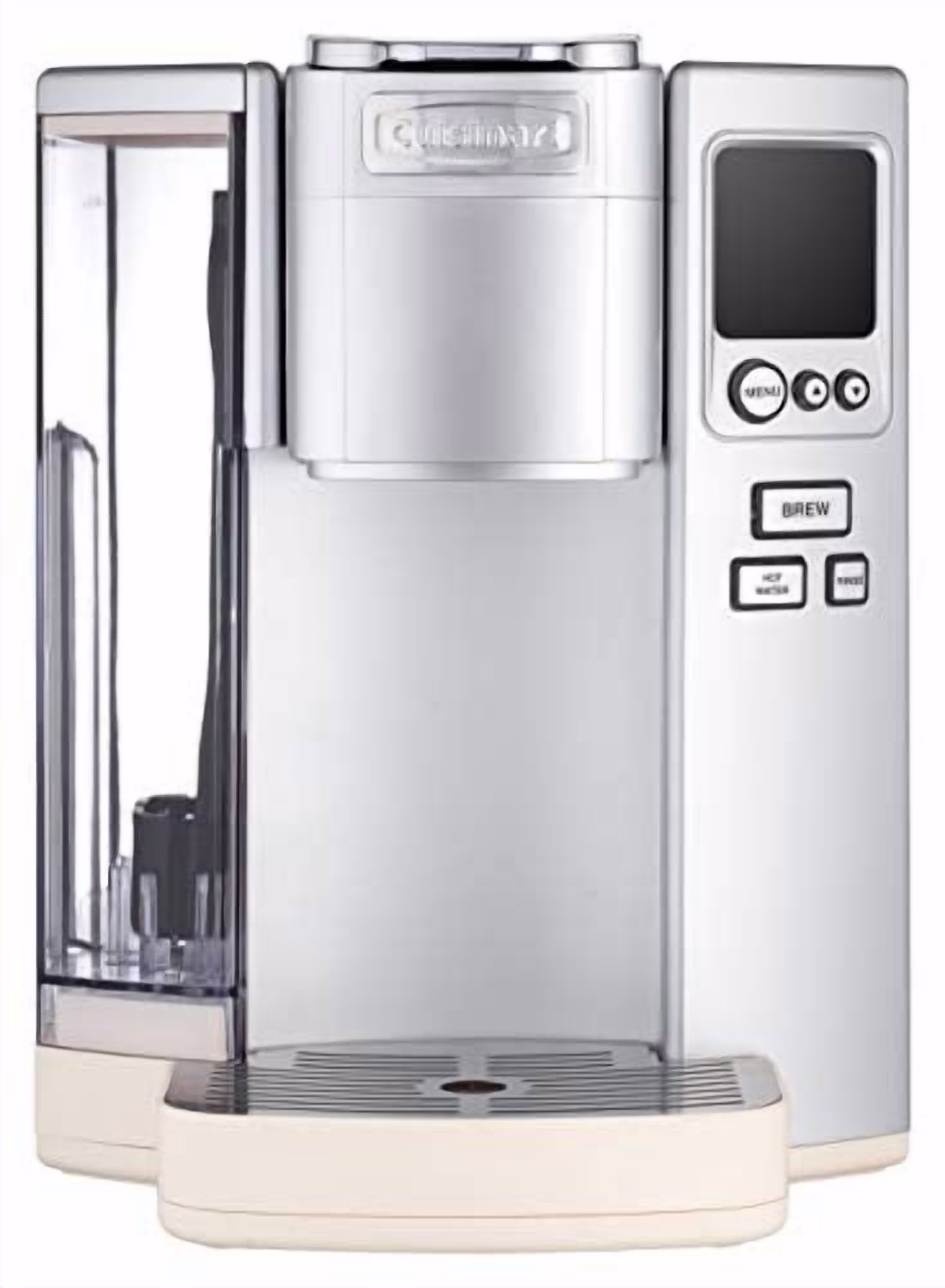 Cuisinart Premium Single Serve Brewer + Hot Water Coffee - Maker Combo