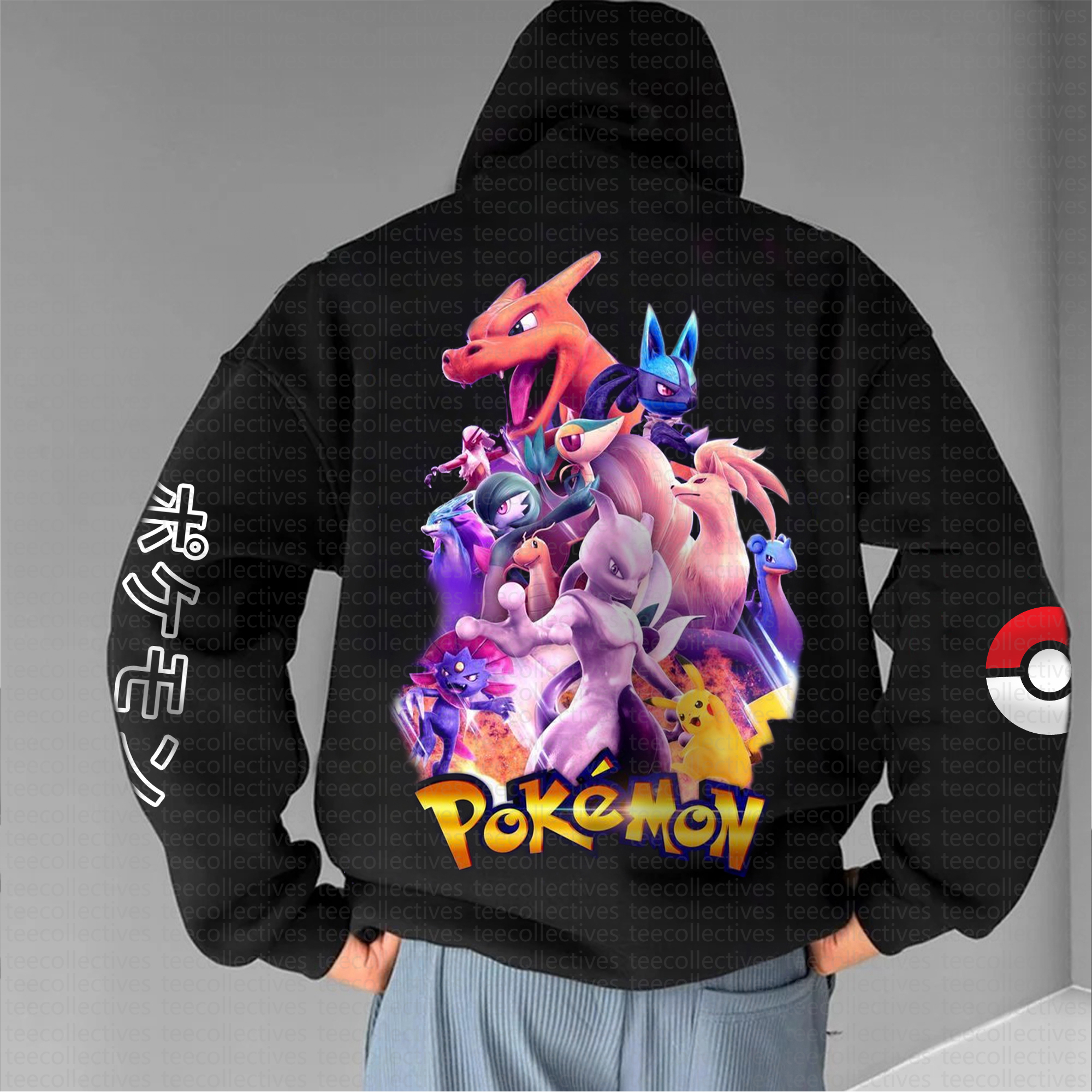 Unisex “Comicssoul” Anime Graphic Streetwear Vintage Hoodie