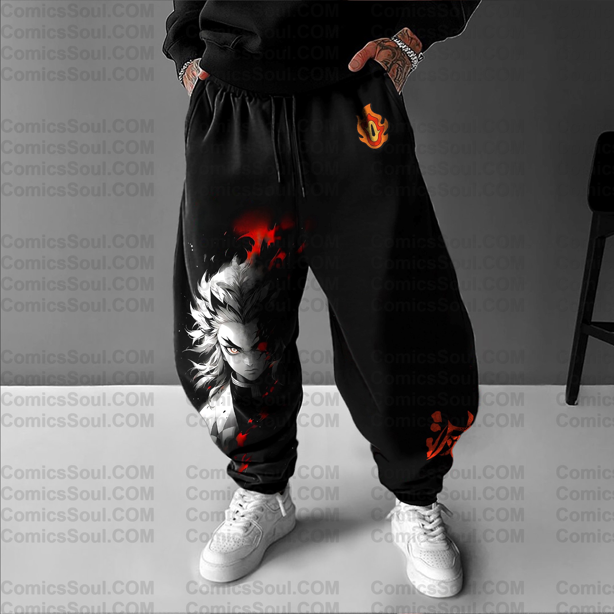 Unisex “  Comicssoul ” Casual Streetwear Pants