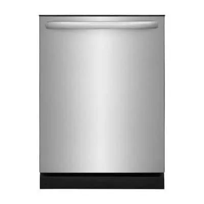 Frigidaire 24 in. Stainless Steel Top Control Built-In Tall Tub Dishwasher, ENERGY STAR, 54 dBA