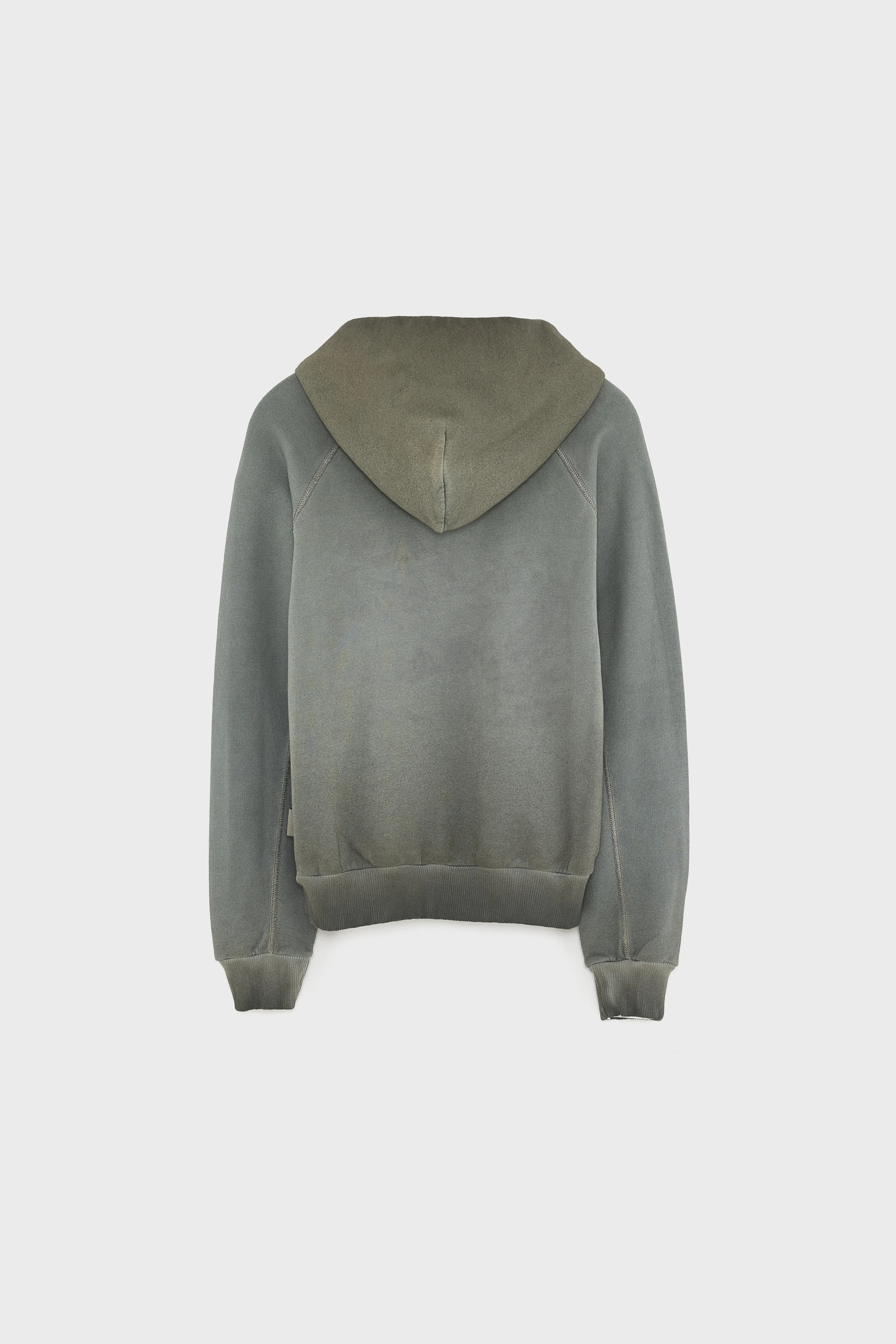 Bellerose Conij relaxed hoodie (261 / B / CONCRETE)
