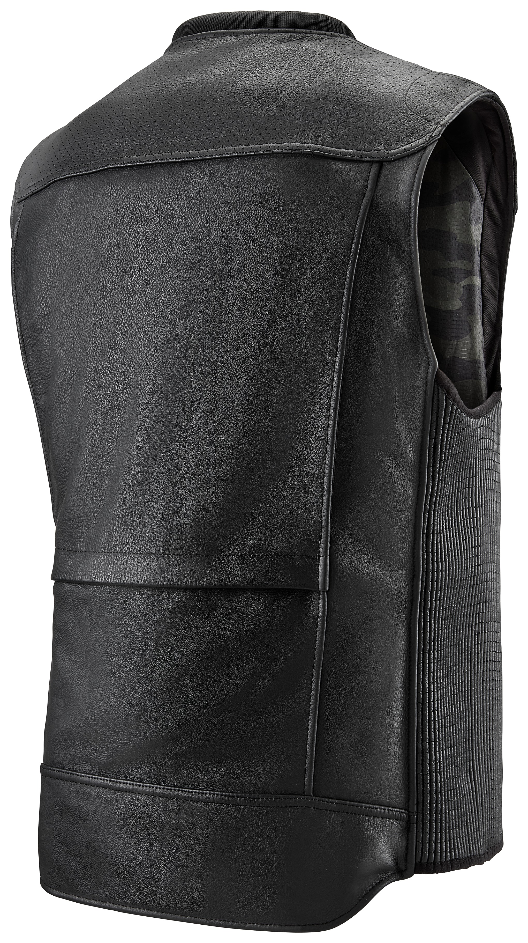 SportsBikeShop Alpinestars Tech-Air 3 Leather Vest Airbag System (LG and XL)